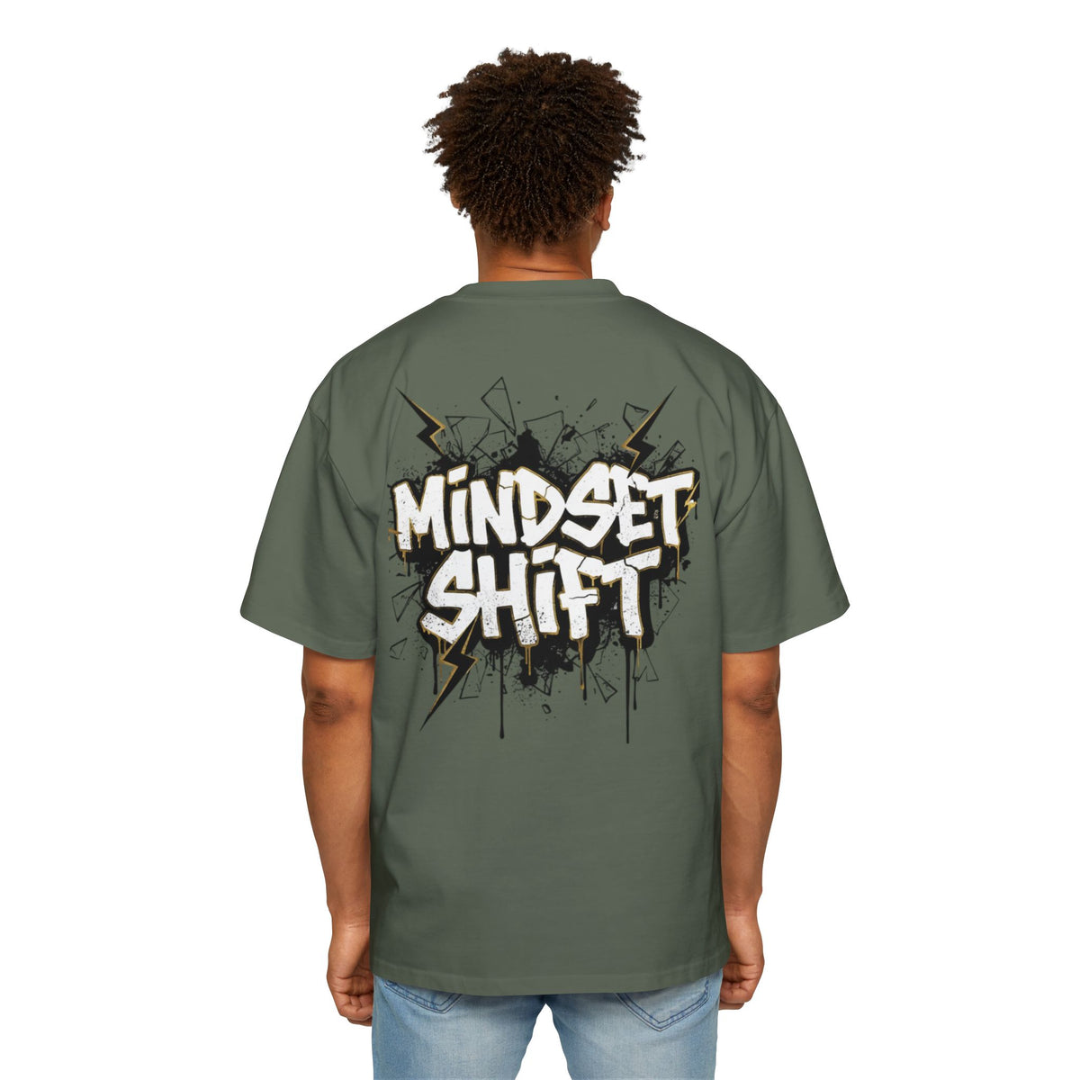 Mindset Shift Graffiti Tee