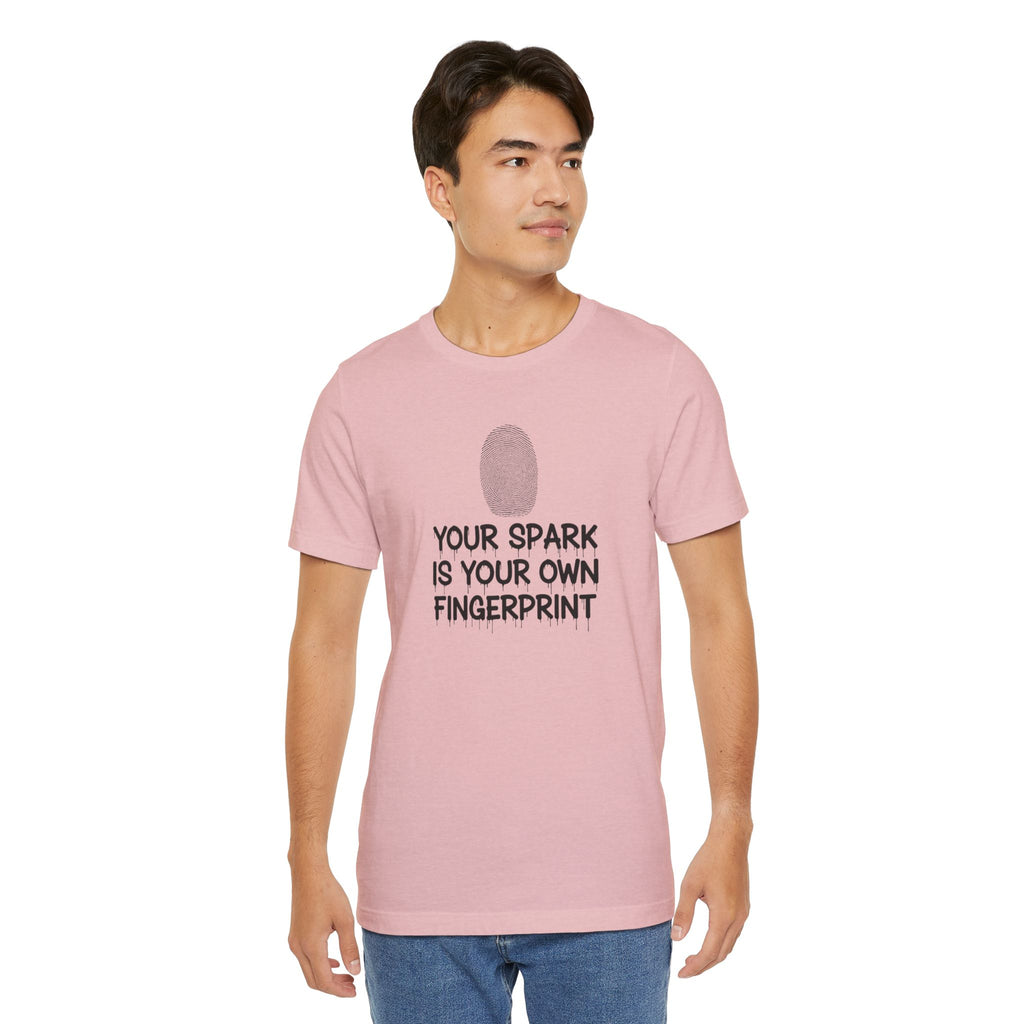 Your Spark Fingerprint Tee | Born to Stand Out