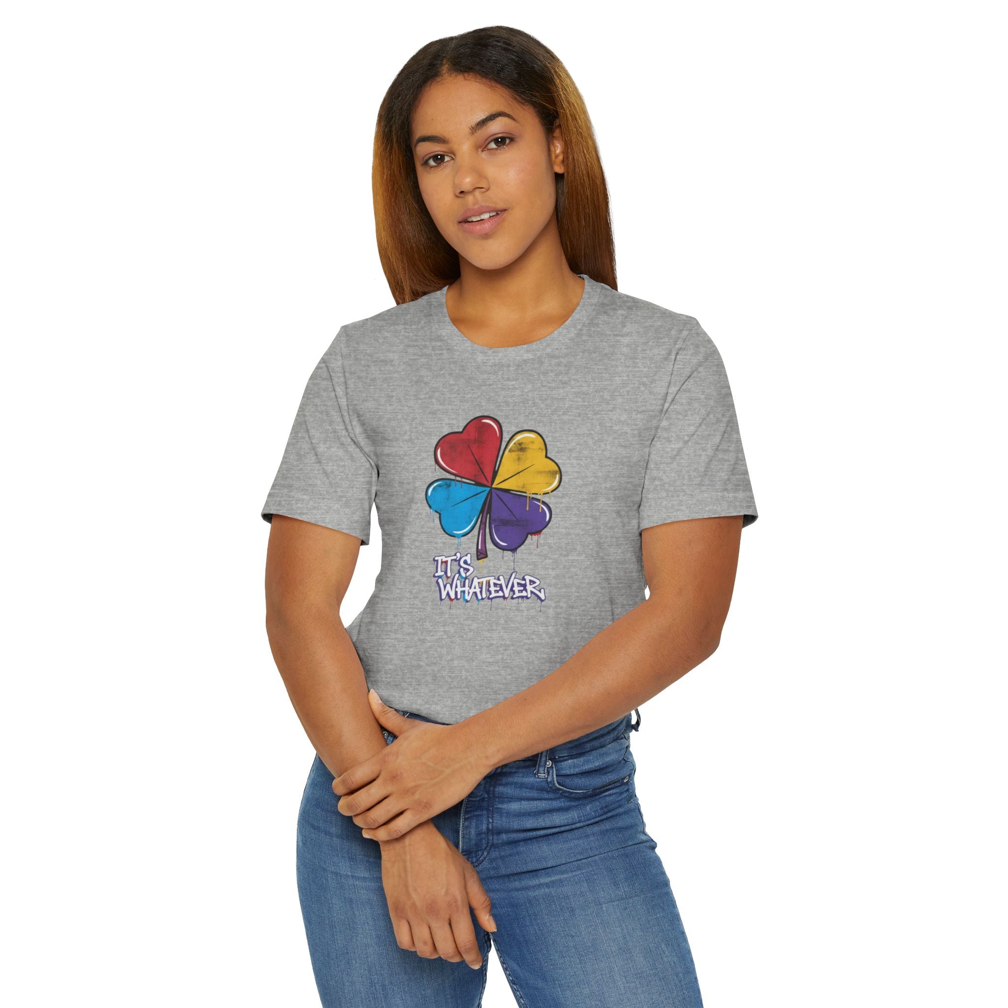 Clover Drip Tee