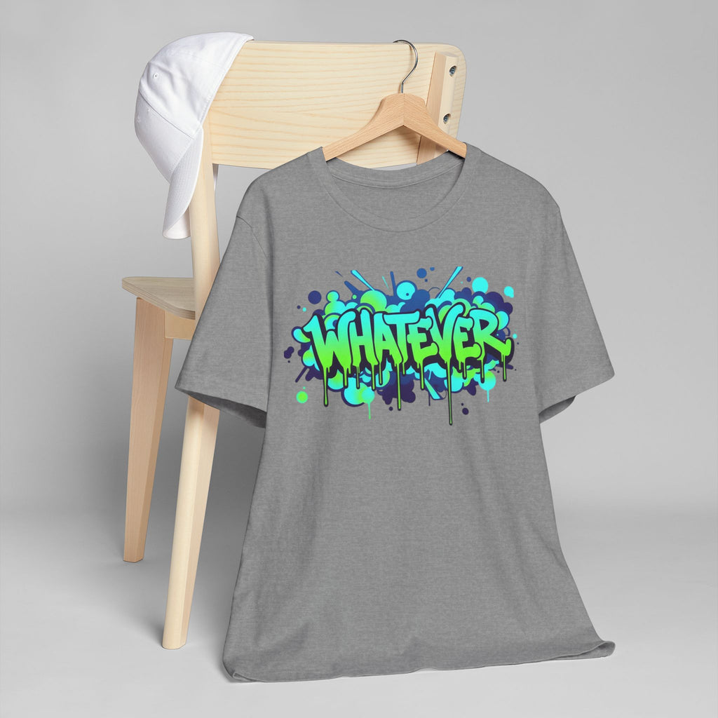Urban Graffiti Drip Tee — Streetwear Graphic T-Shirt