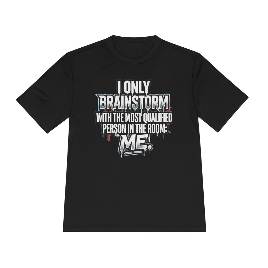 Brainstorm With Me Funny Graphic Tee