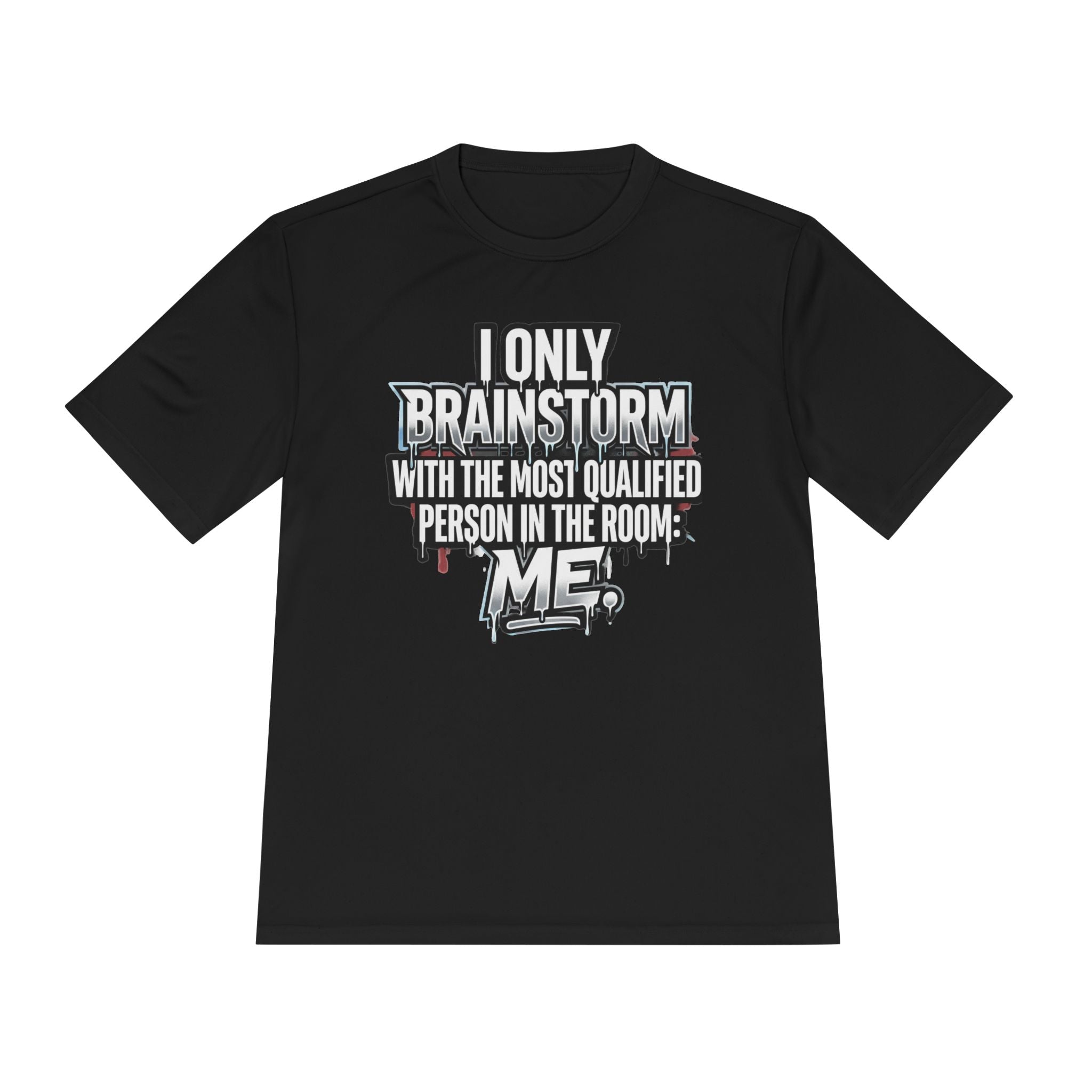 Brainstorm With Me Funny Graphic Tee