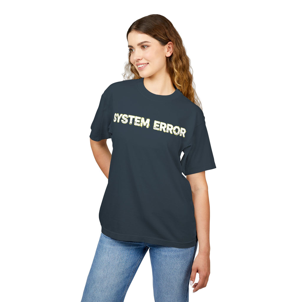 System Error Graphic Tee
