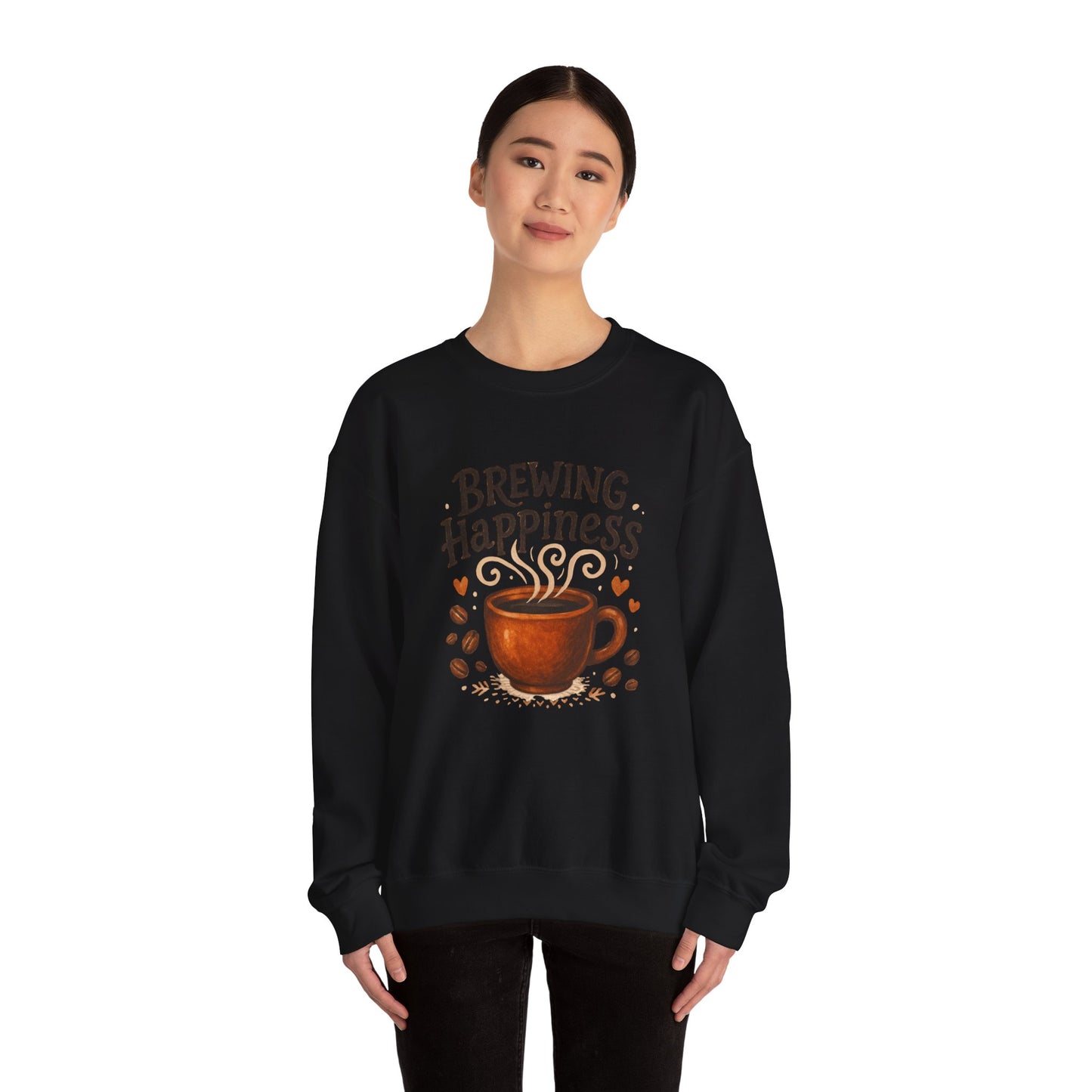 Brewing Happiness Sweatshirt