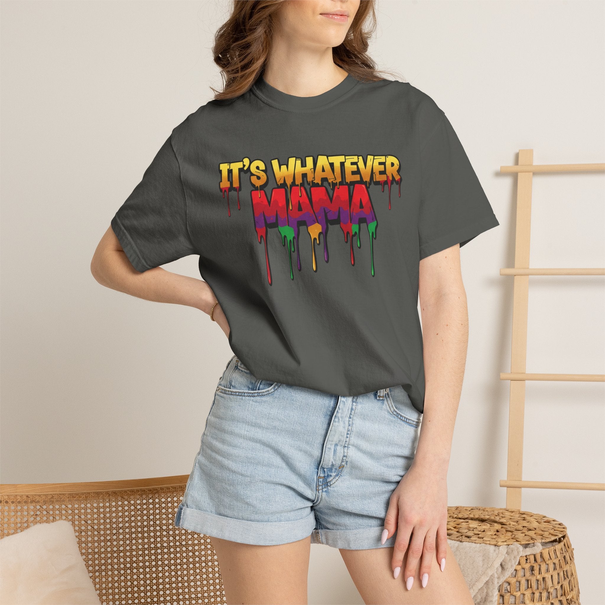 Mama Tee – Drip Graphic