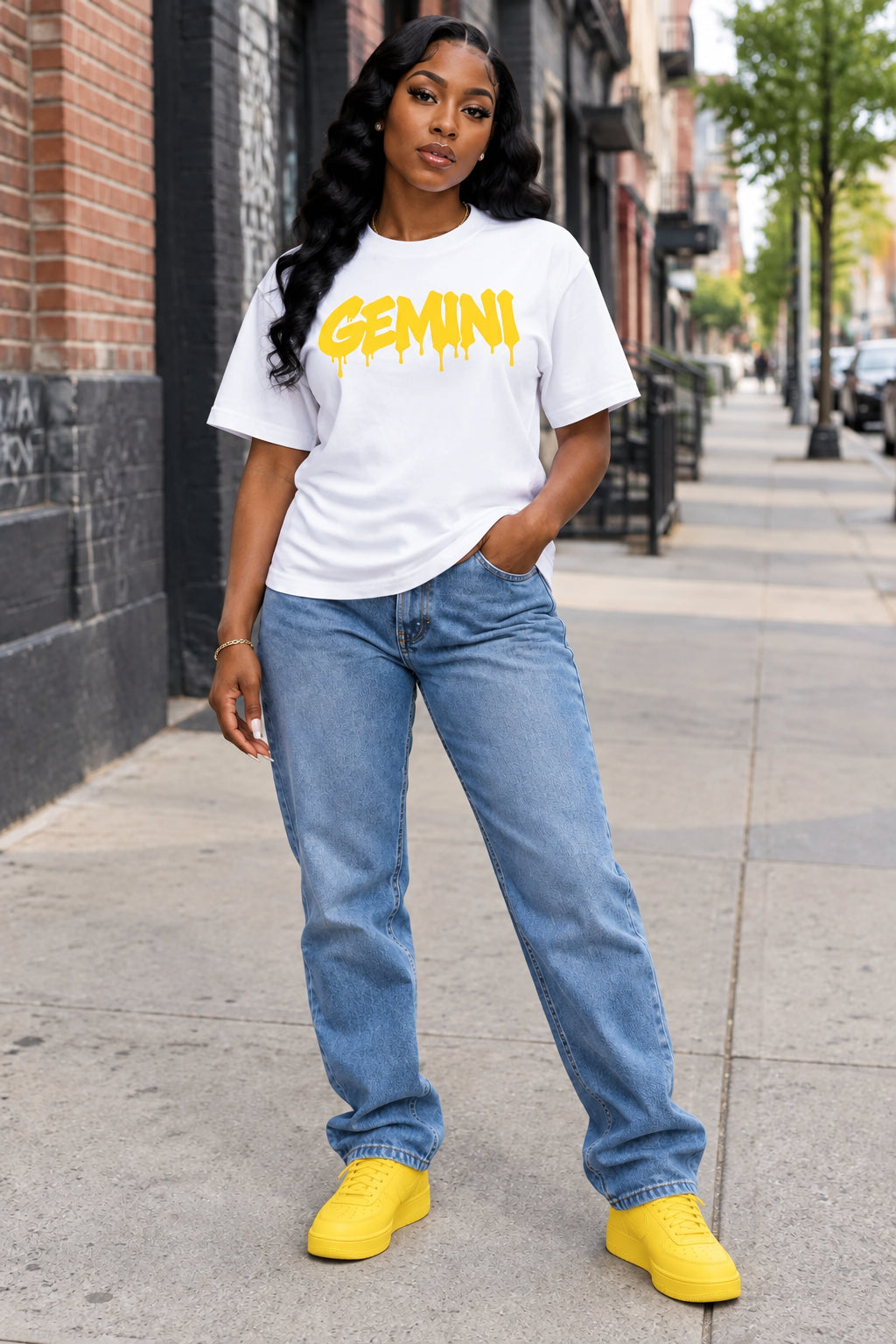 Gemini Zodiac Tee
