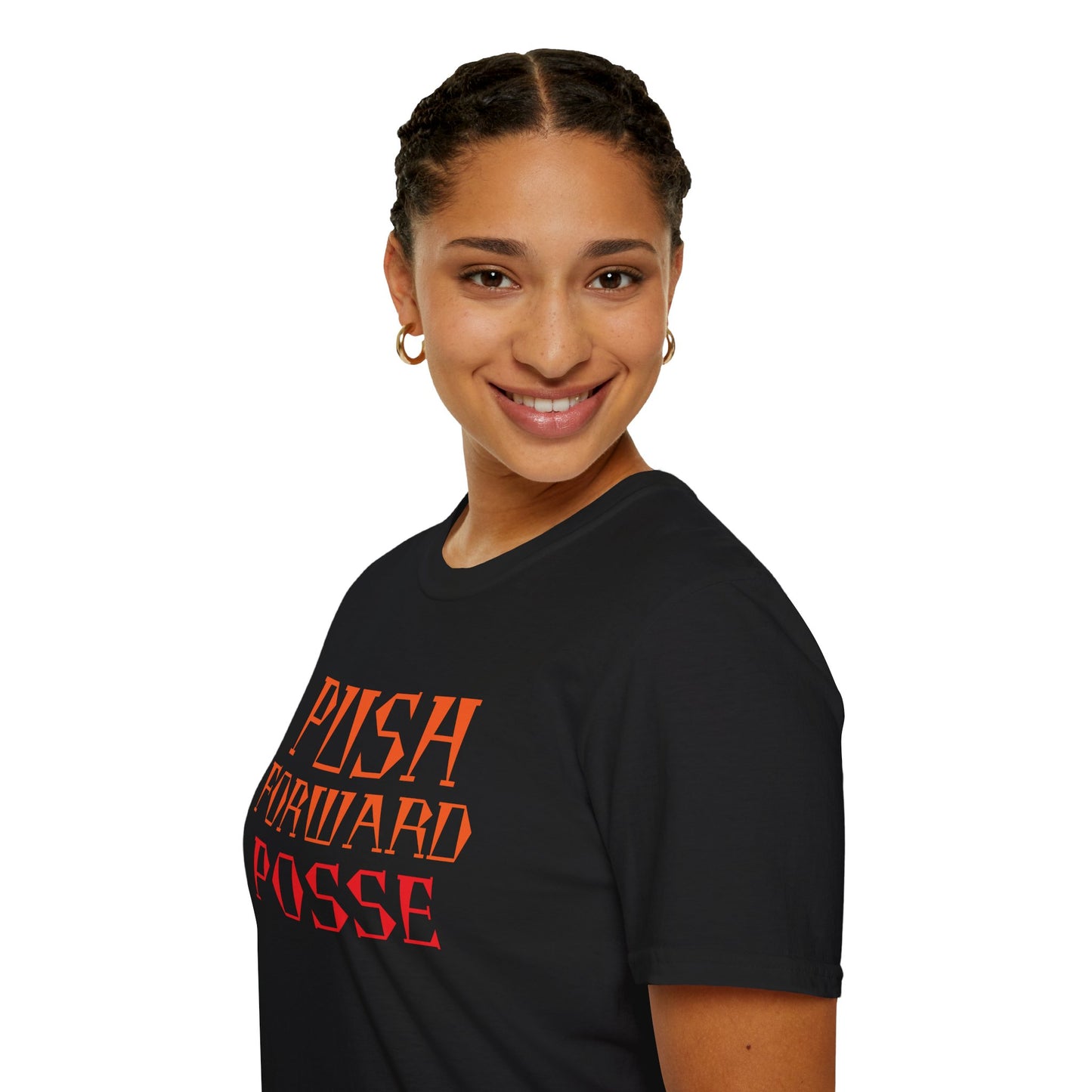Inspirational T-Shirt - 'Push Forward Posse'