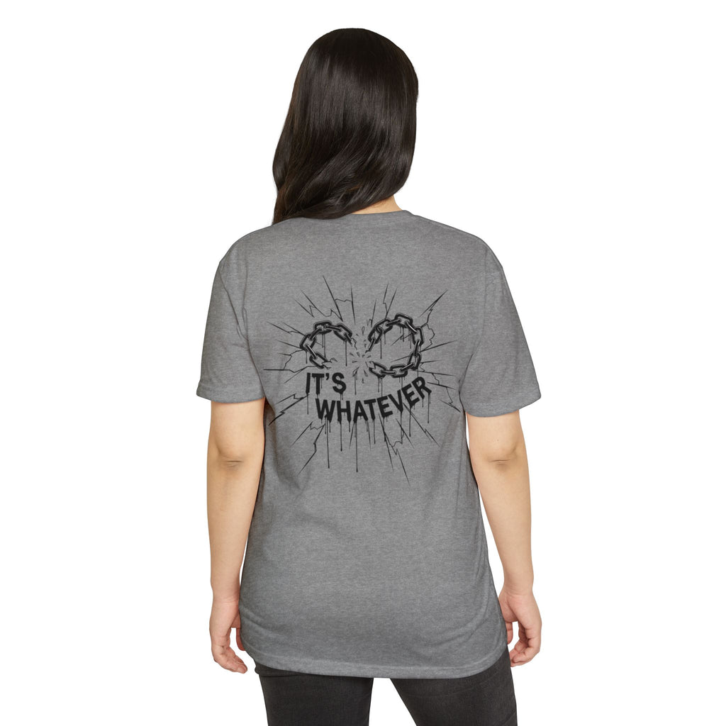 IT'S WHATEVER Broken Chain Graphic Tee | Urban Streetwear