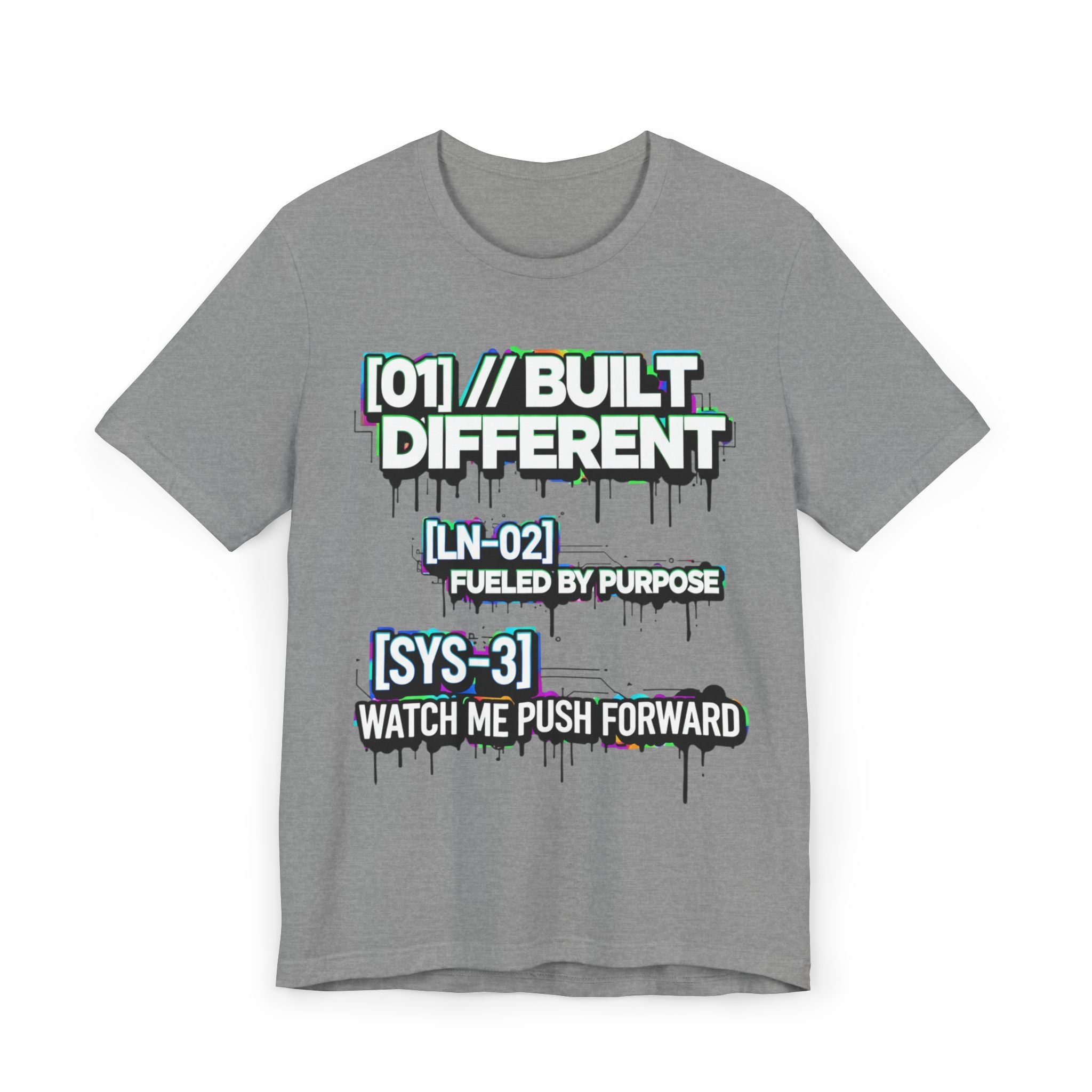 Built Different Tee