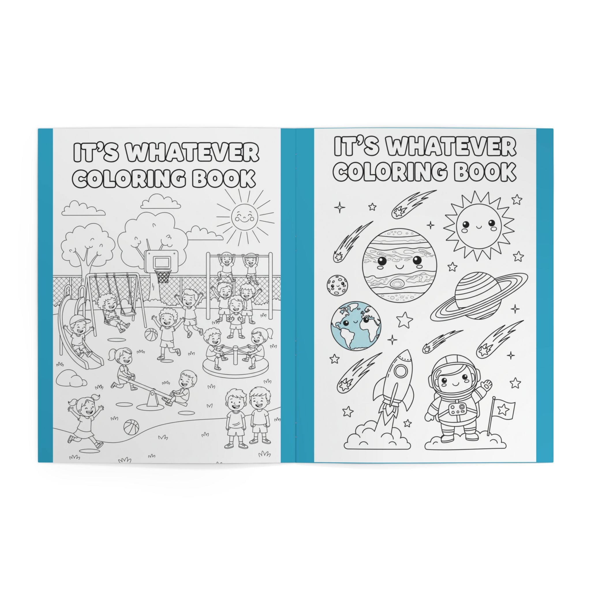 It's Whatever Kids Coloring Book