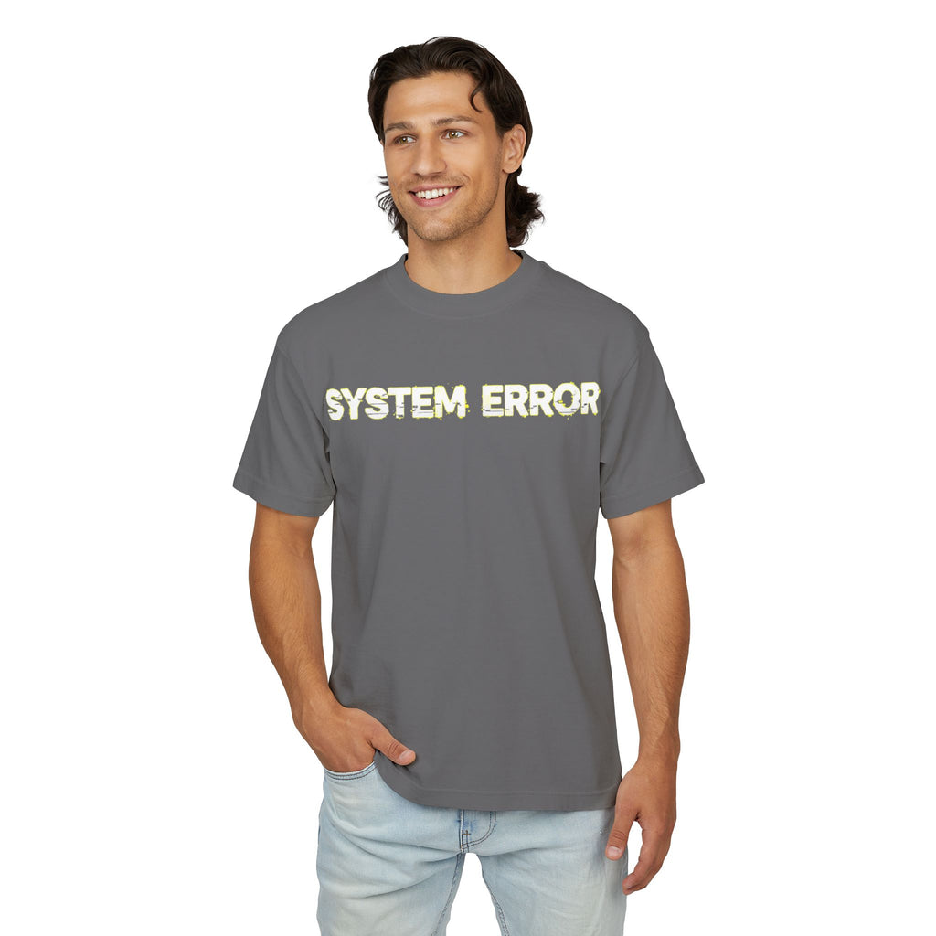 System Error Graphic Tee