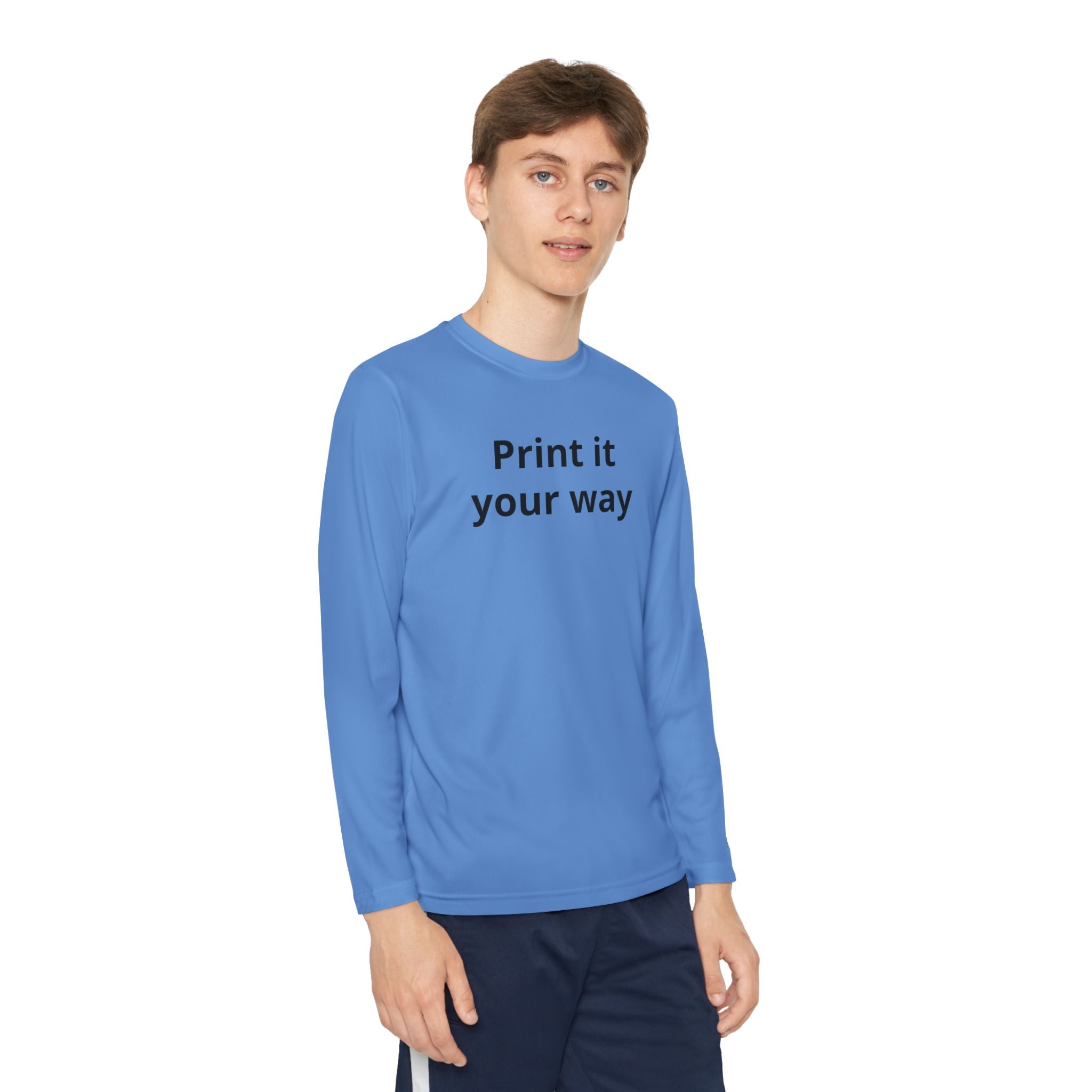 Youth Long Sleeve Performance Tee
