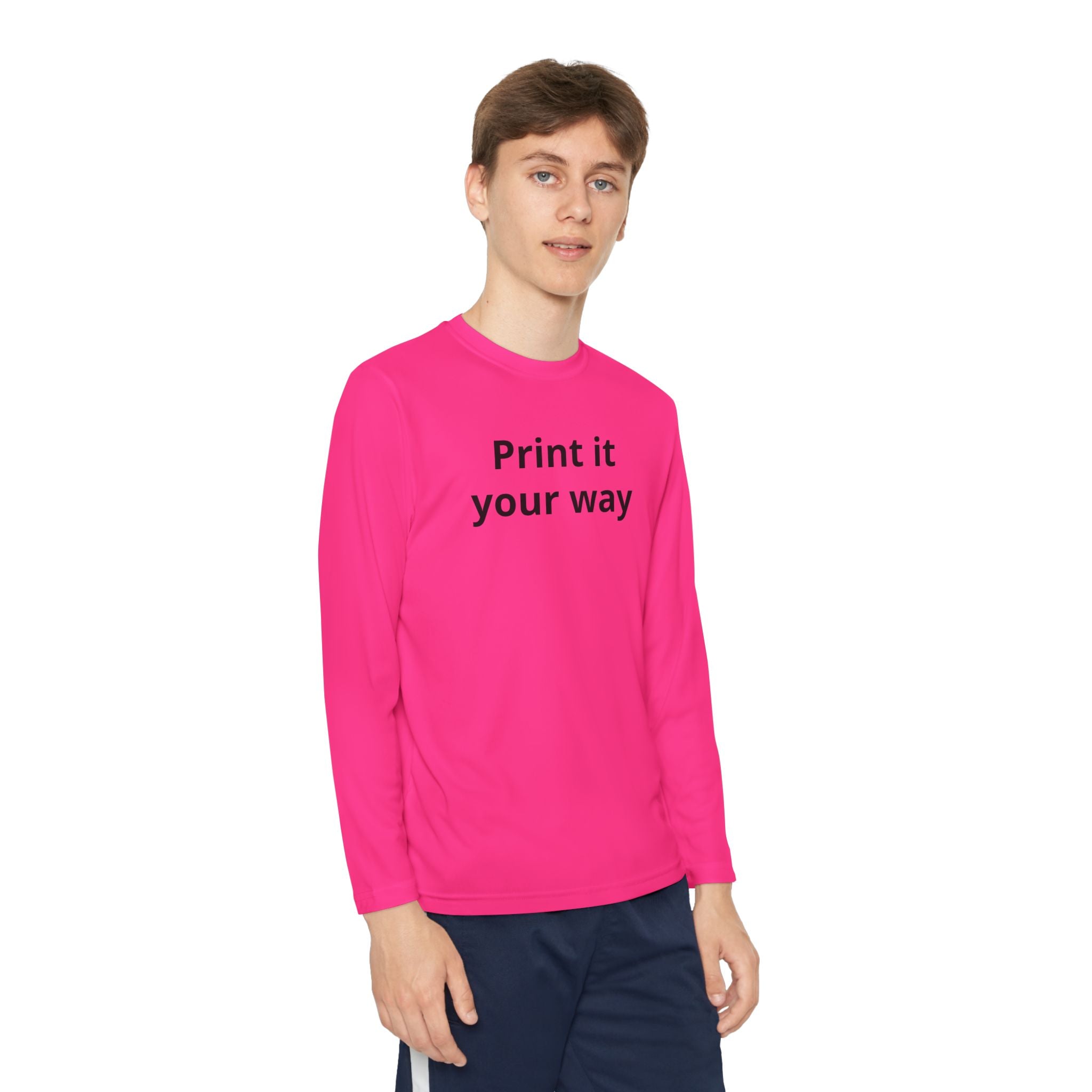 Youth Long Sleeve Performance Tee