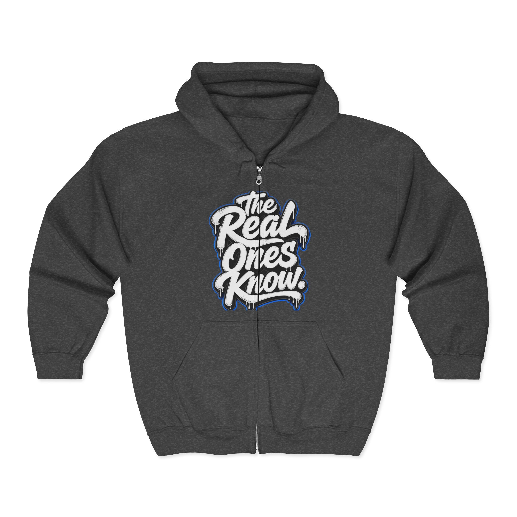 IT'S WHATEVER Full Zip Hoodie