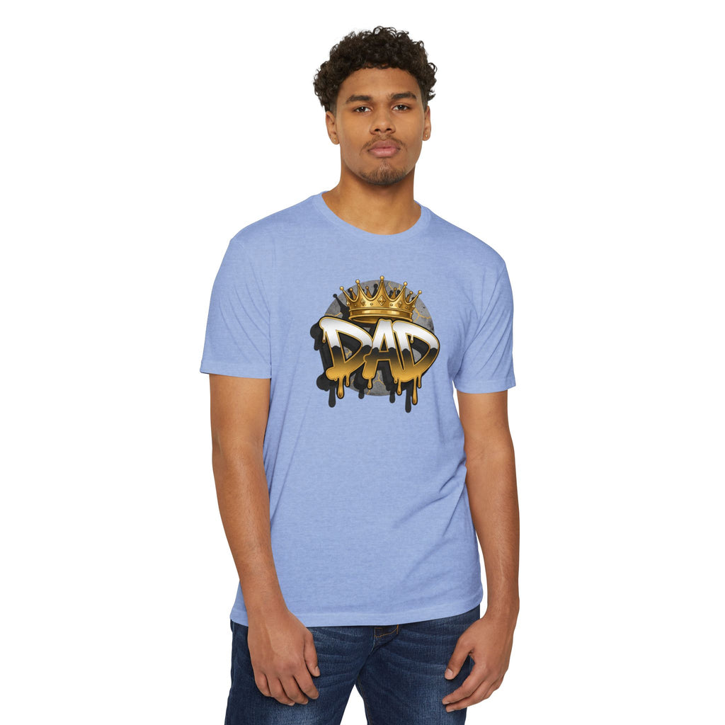 Dad Crown Graffiti Tee