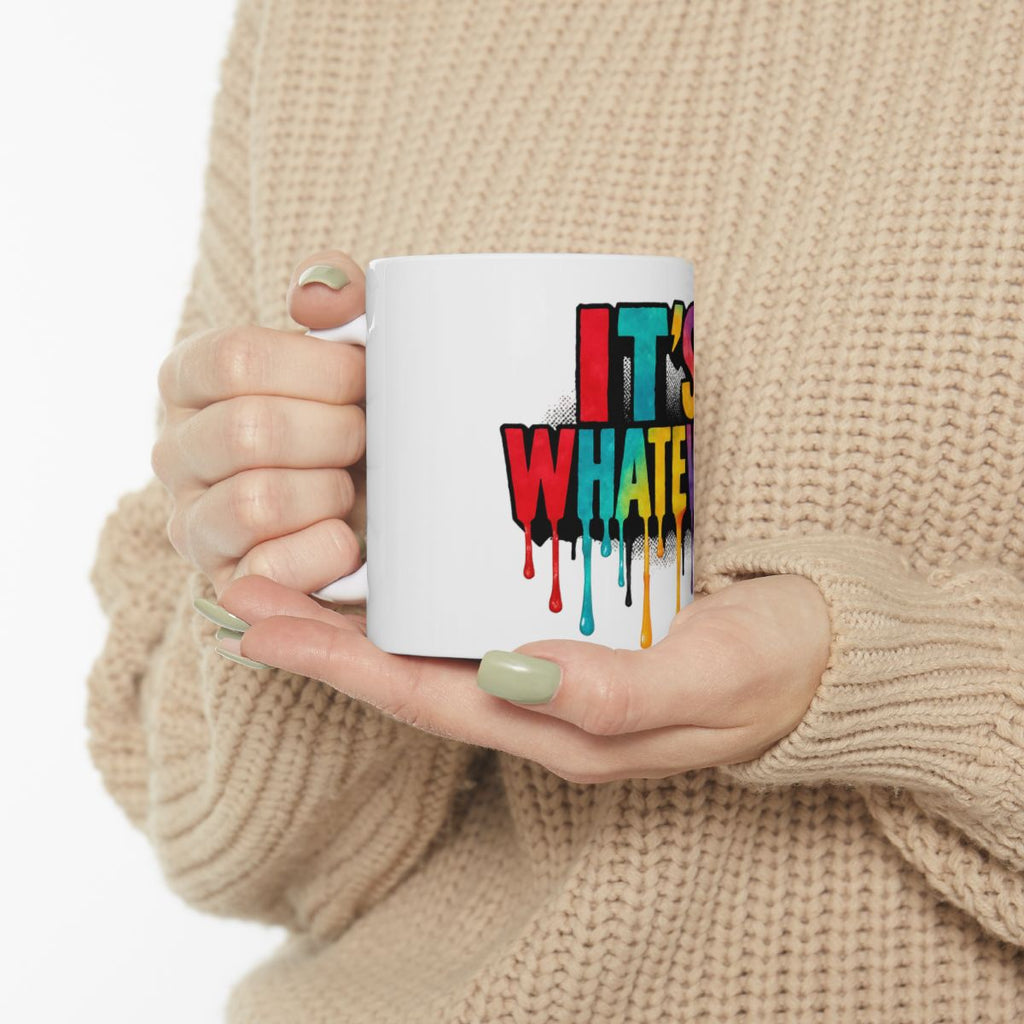 Colorful Drip Mug