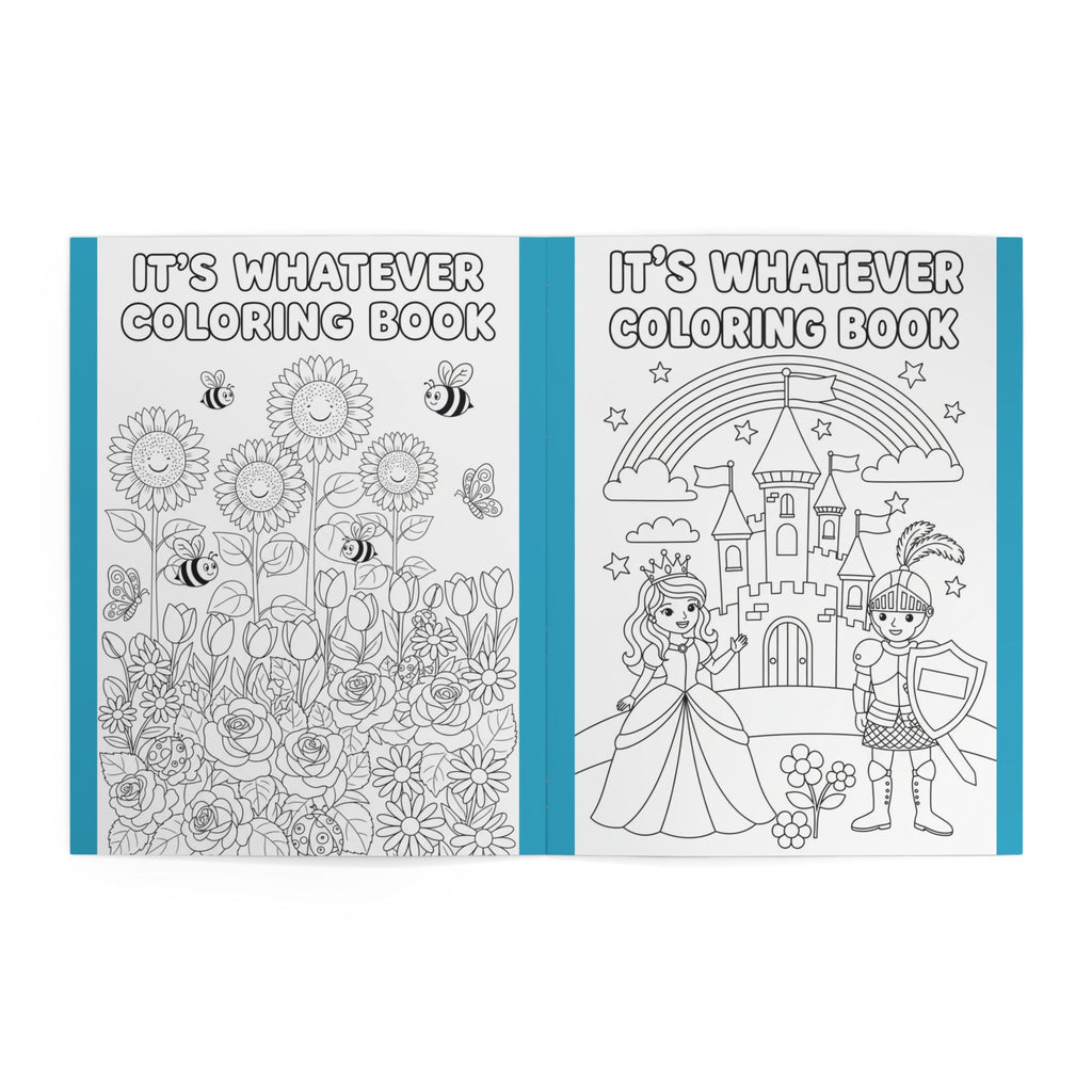 It's Whatever Kids Coloring Book