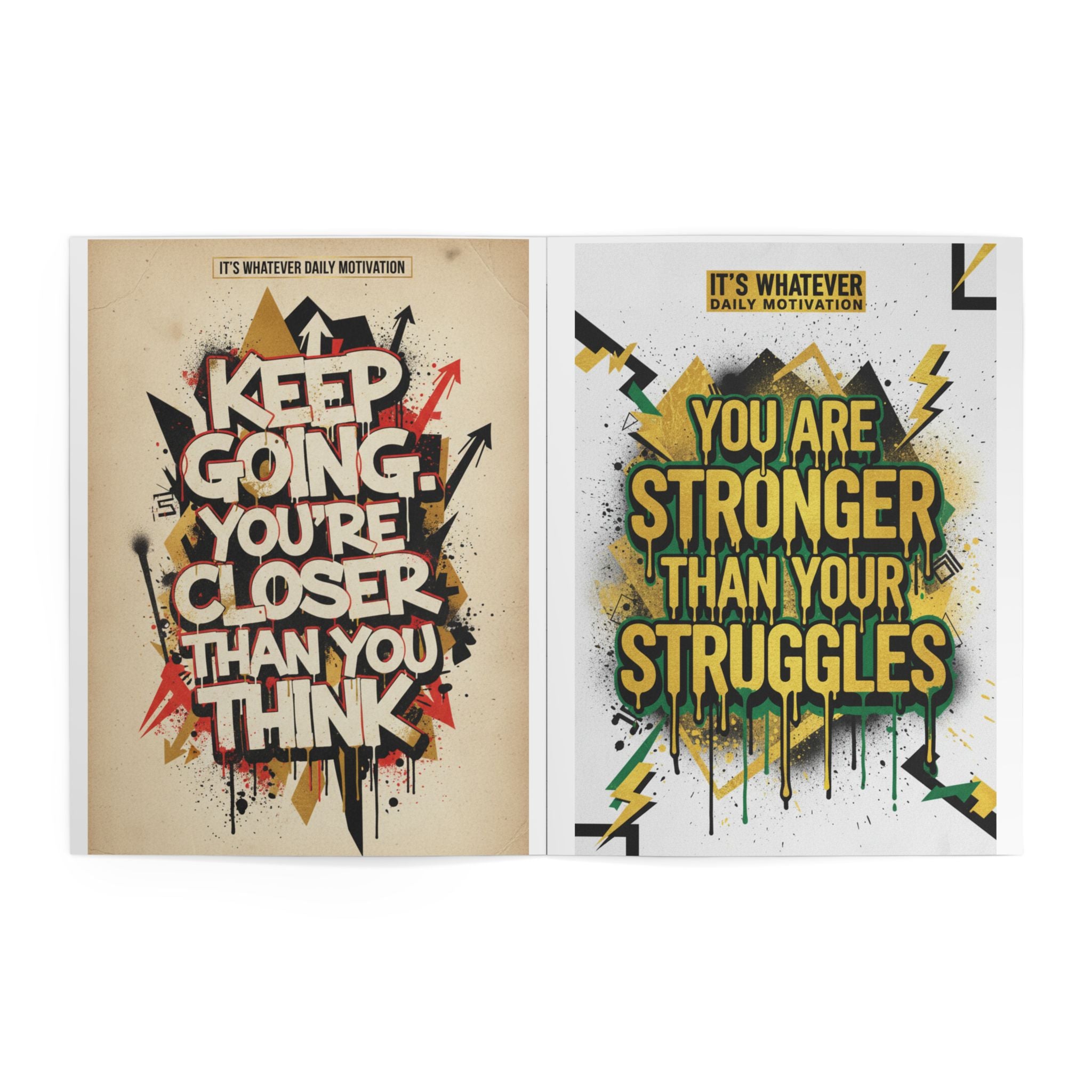 It's Whatever Daily Motivation Book