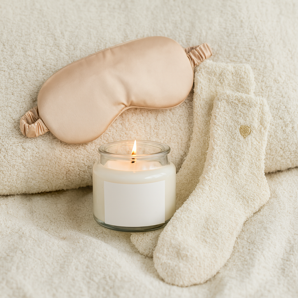 Candle & Eye Mask Gift Set