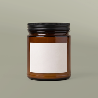 Candle & Santa Socks Gift Set