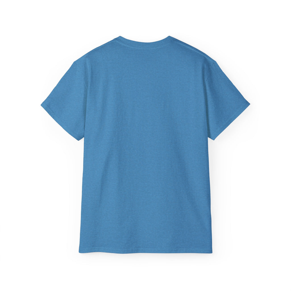 Retro Pink Accent Graphic Tee