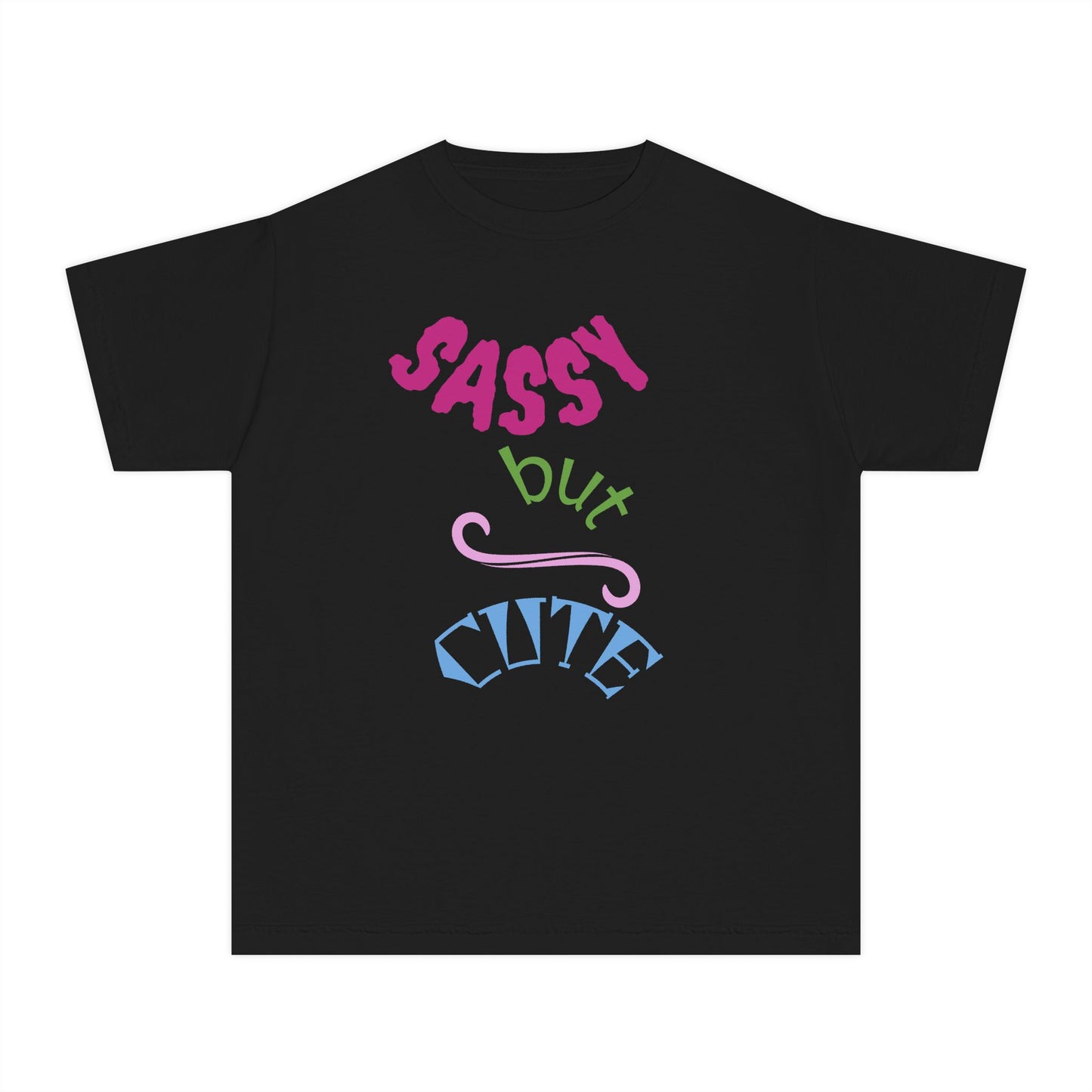Youth Tee - Sassy but Cute Design