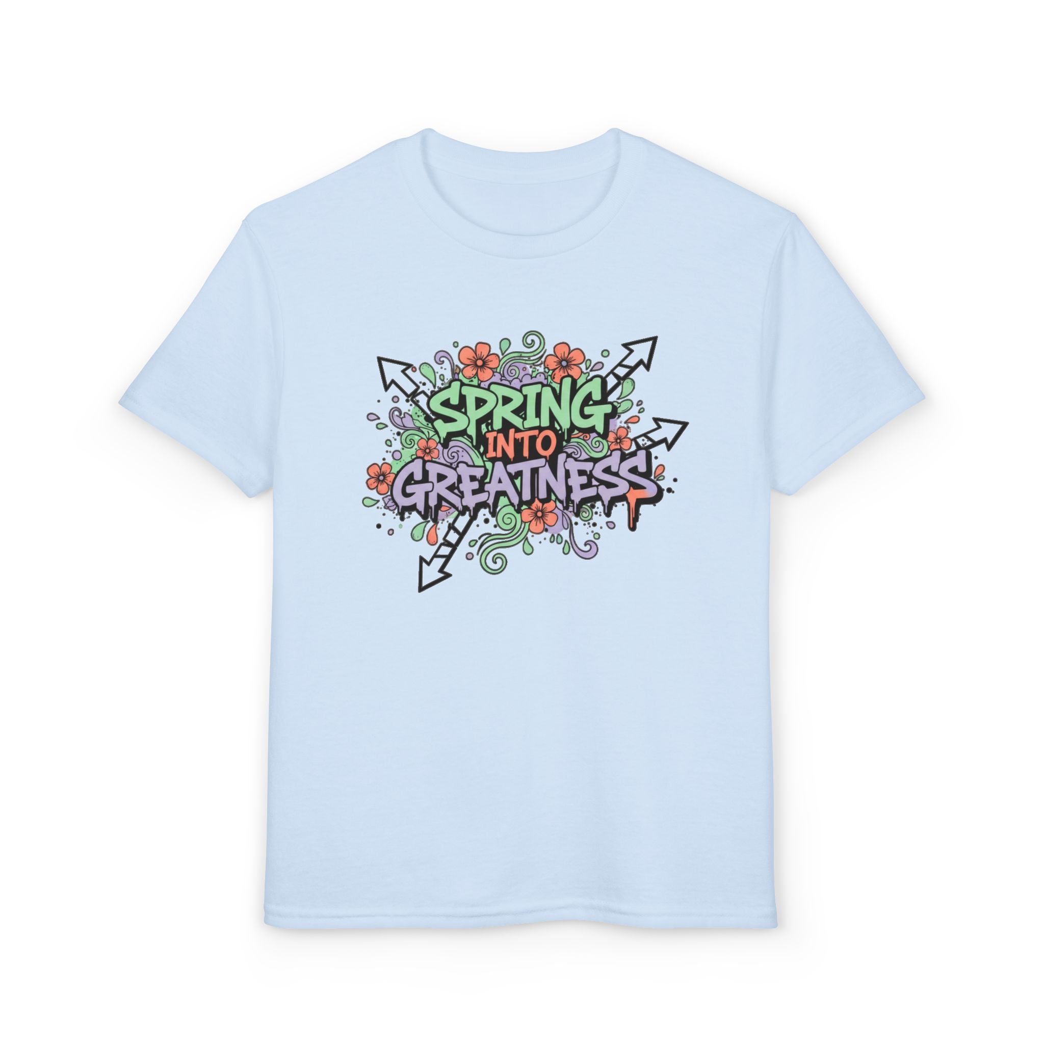 Spring Into Greatness Kids Tee