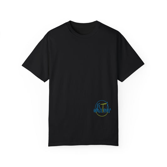 Unisex Garment-Dyed T-Shirt - Chill 'Whatever' Vibe for Casual Days