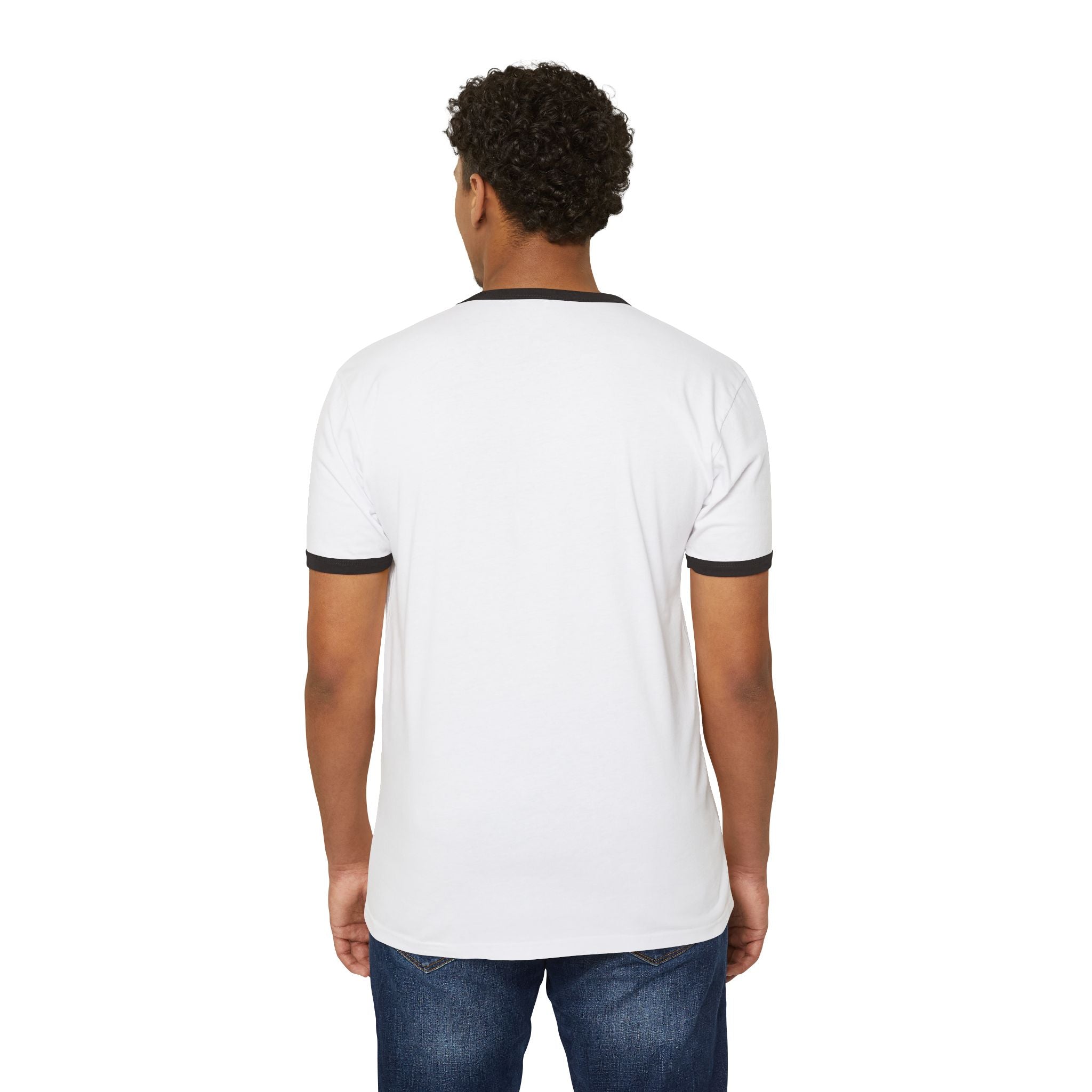 Cityscape Ringer Tee
