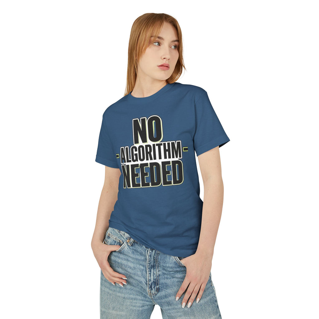 No Algorithm Needed Tee
