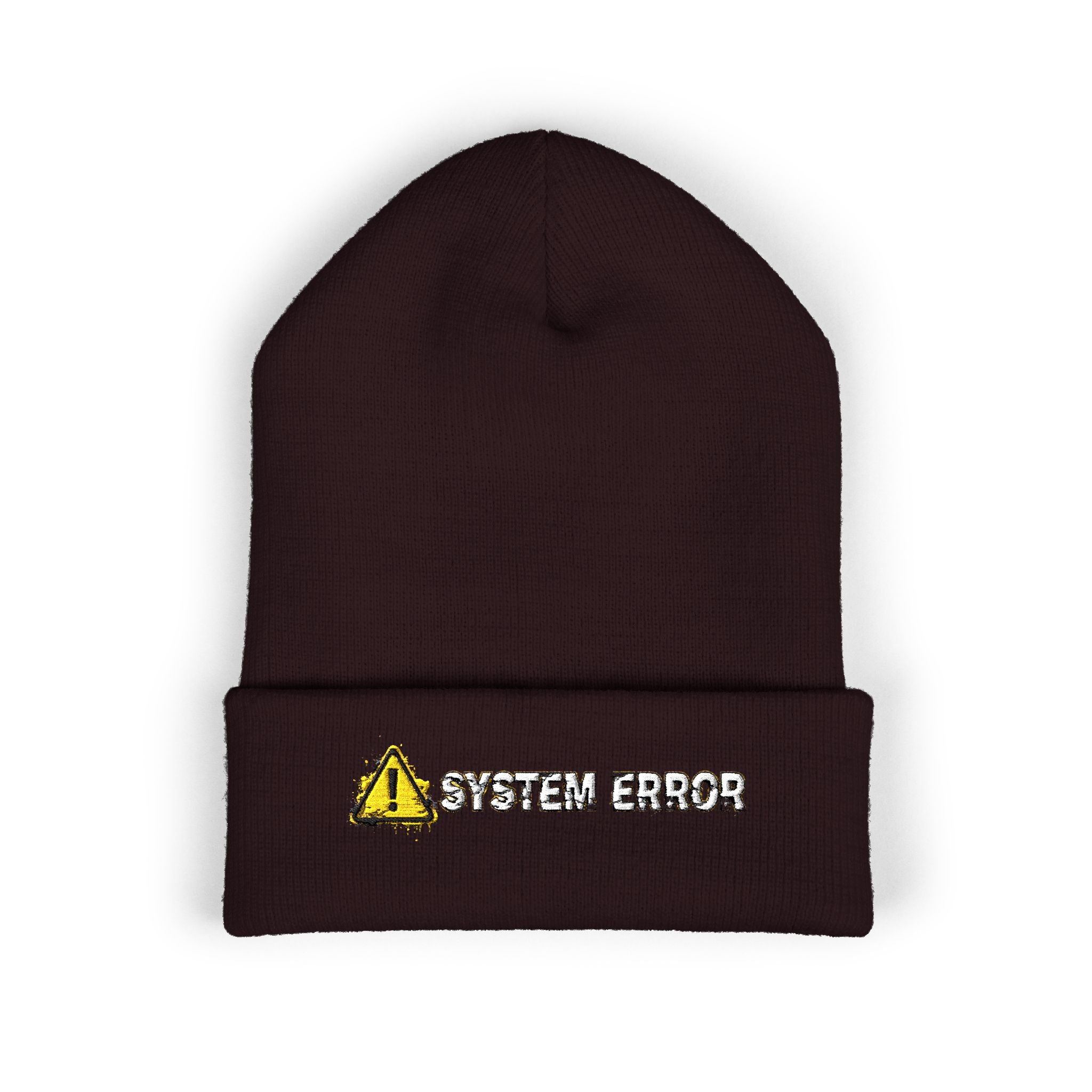 System Error Cuffed Beanie