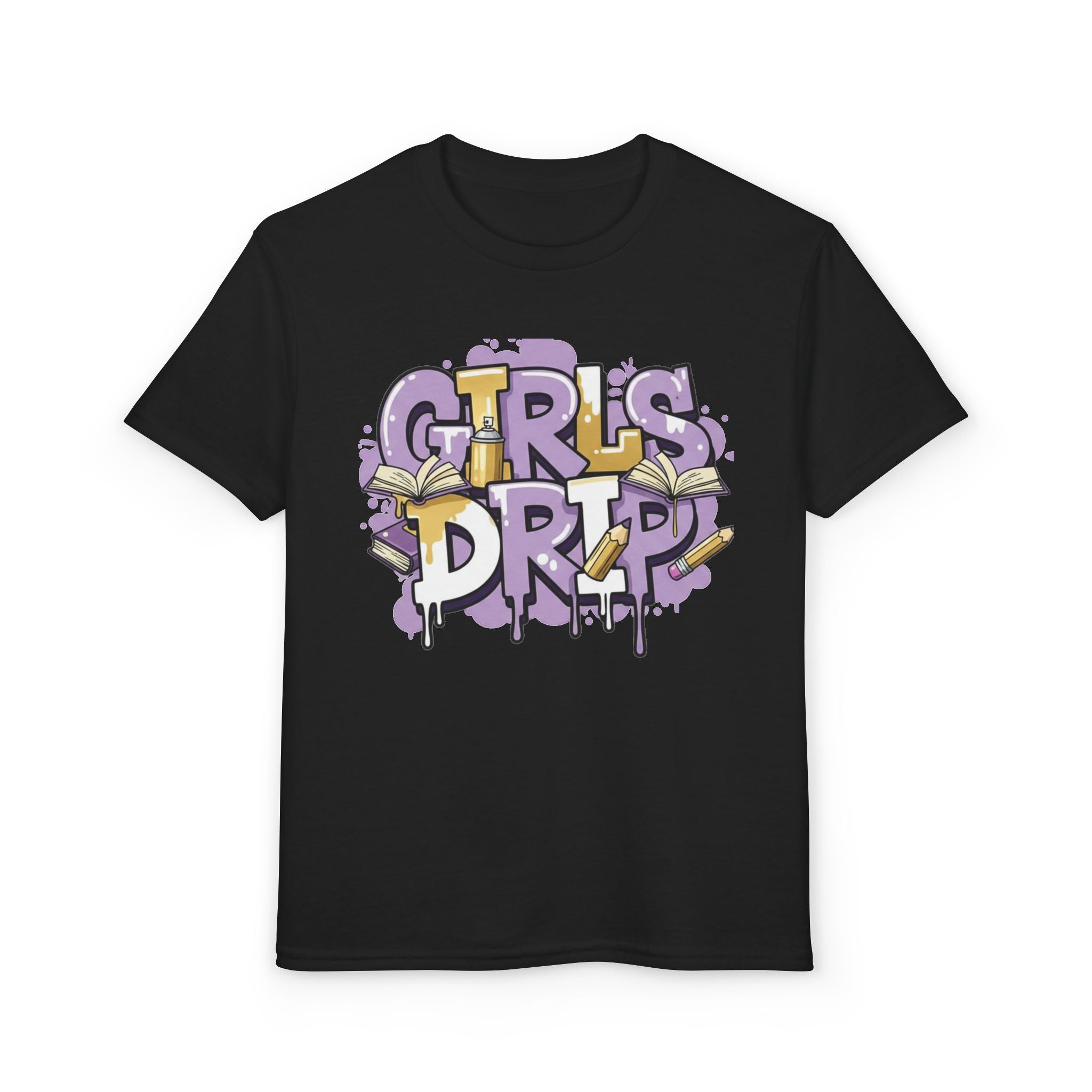 Girls Drip Youth T-Shirt