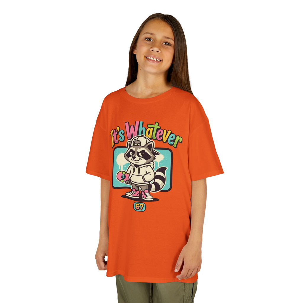 Kids Raccoon Tee