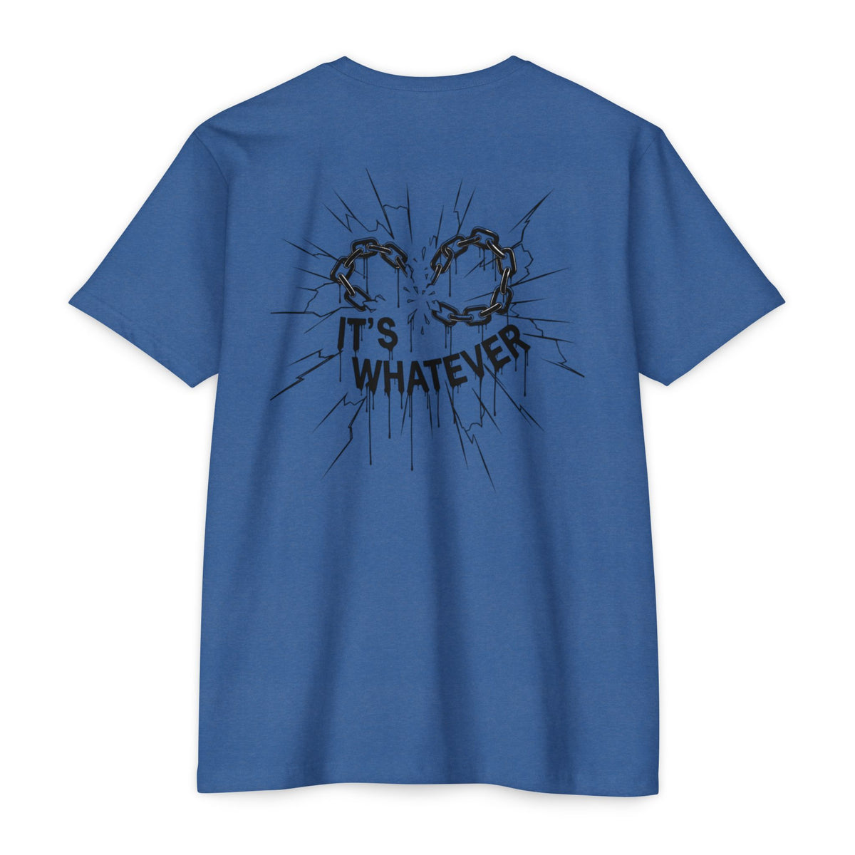 IT'S WHATEVER Broken Chain Graphic Tee | Urban Streetwear