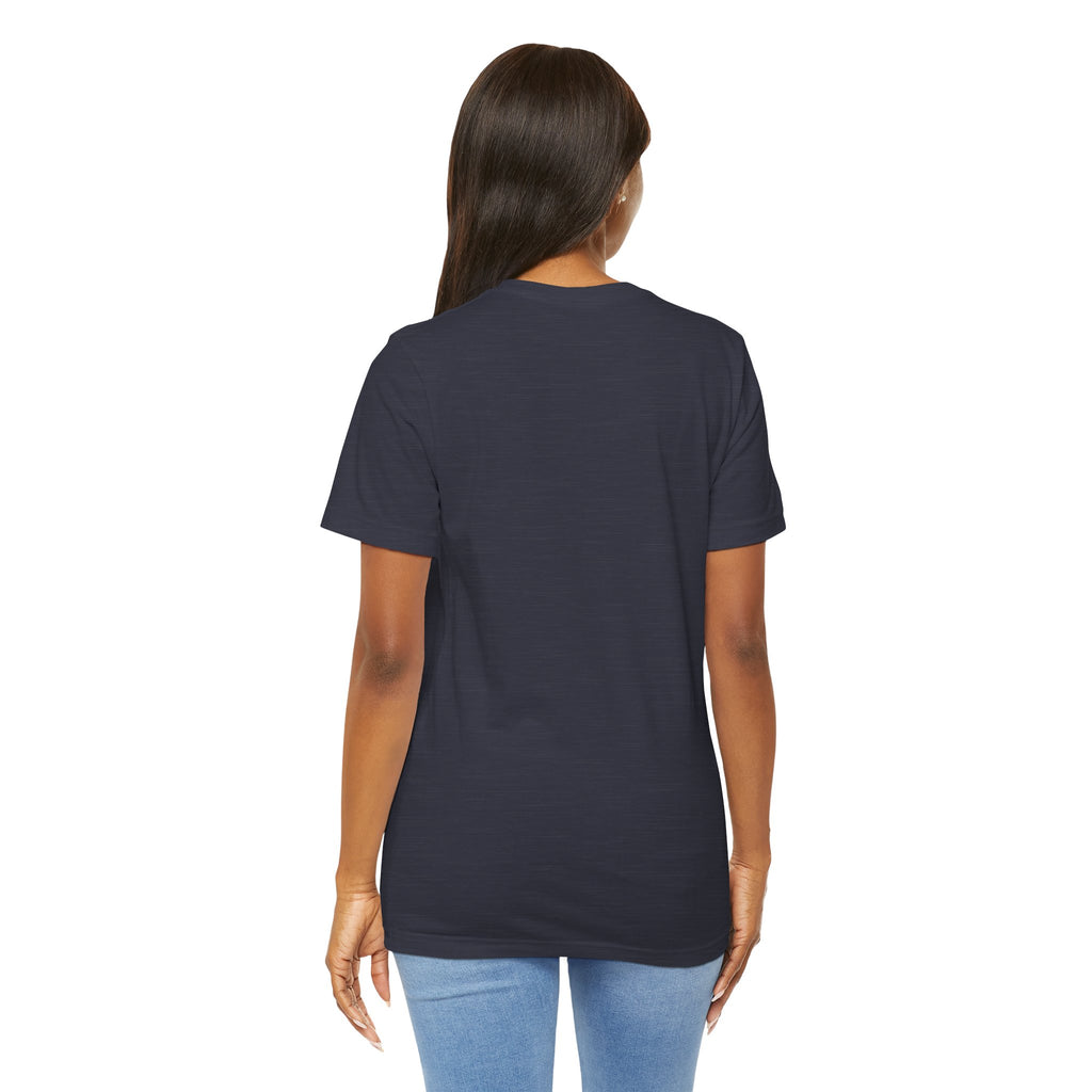 Heart Whatever T-Shirt — Edgy Pink & Black Graphic Tee