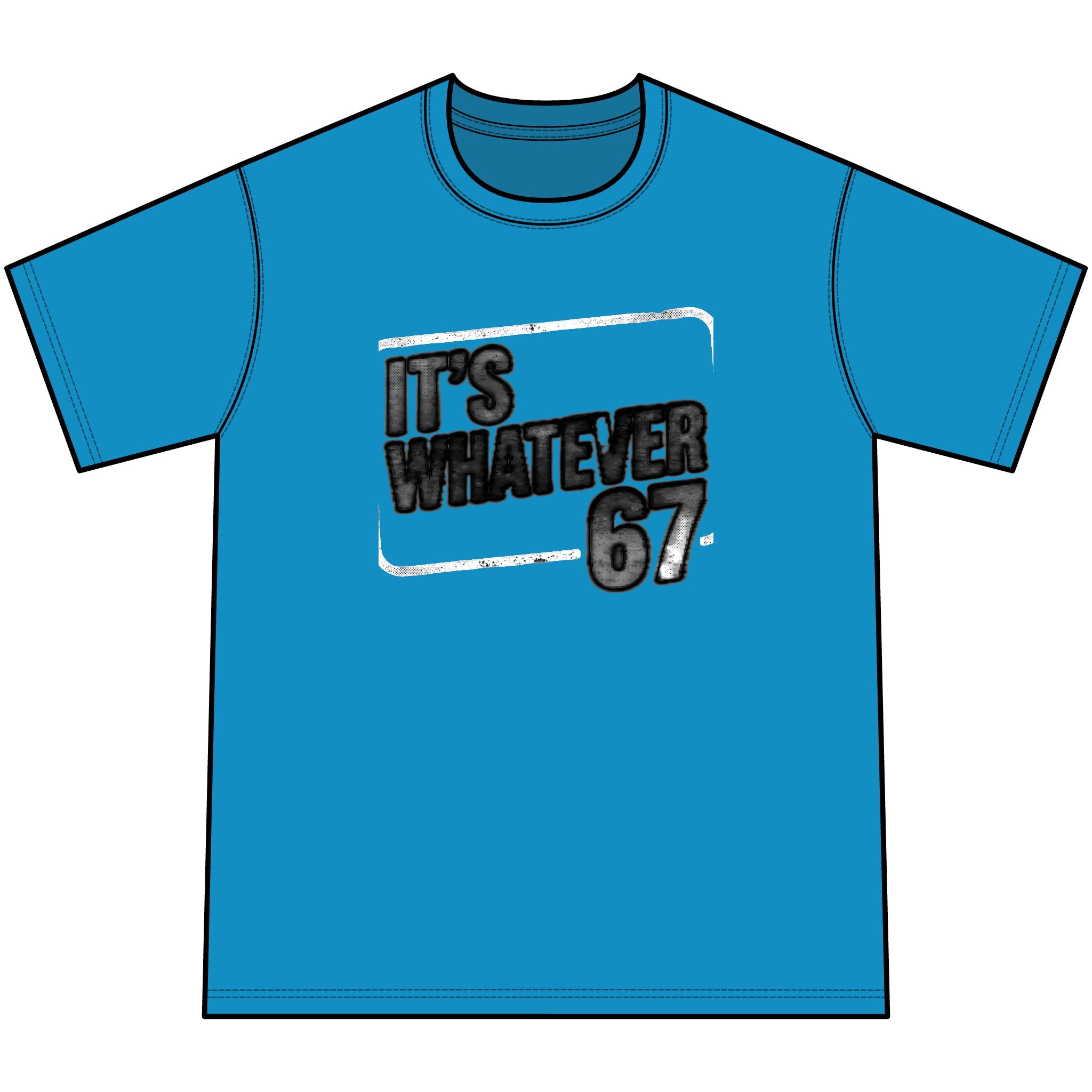 67 Youth Tie-Dye Tee