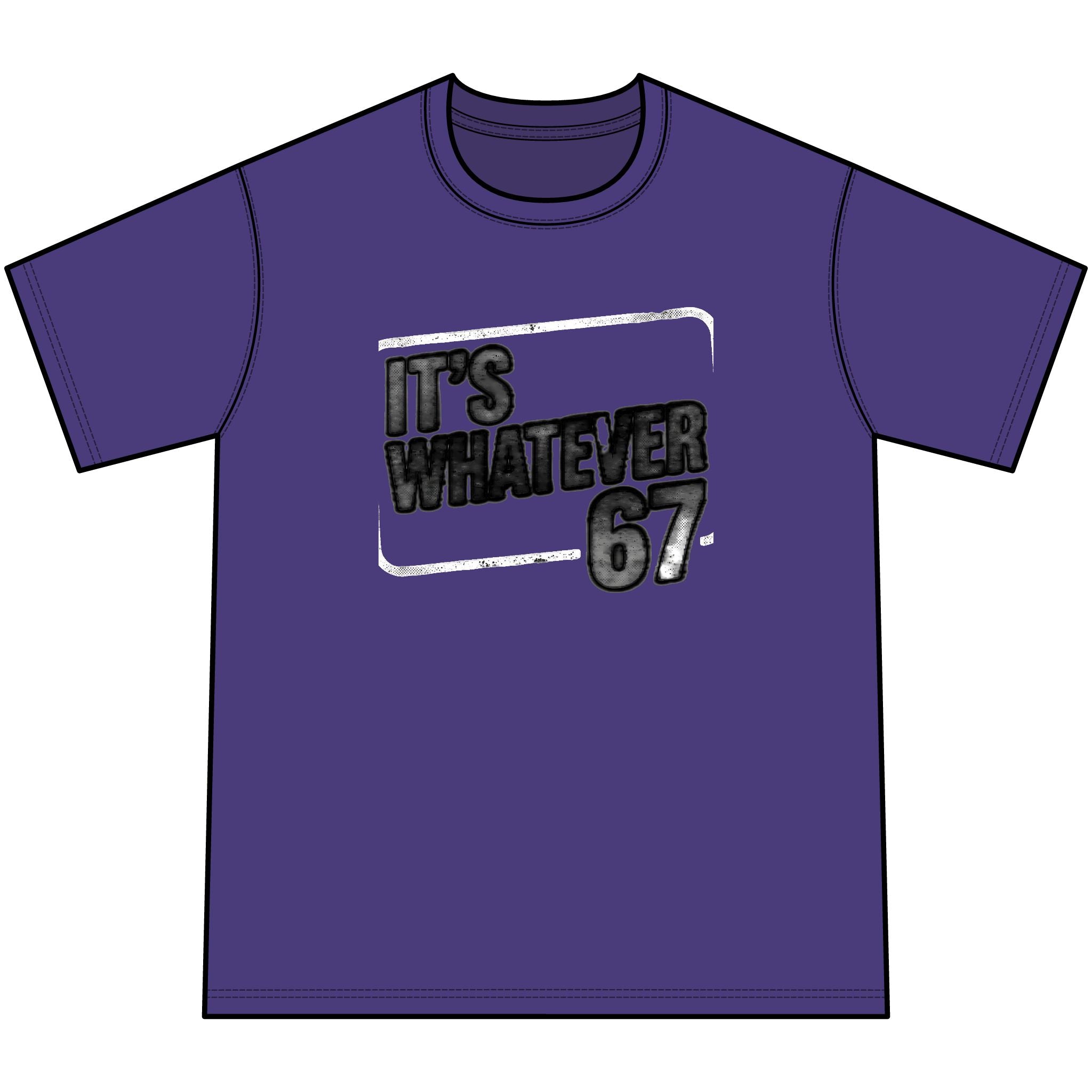67 Youth Tie-Dye Tee