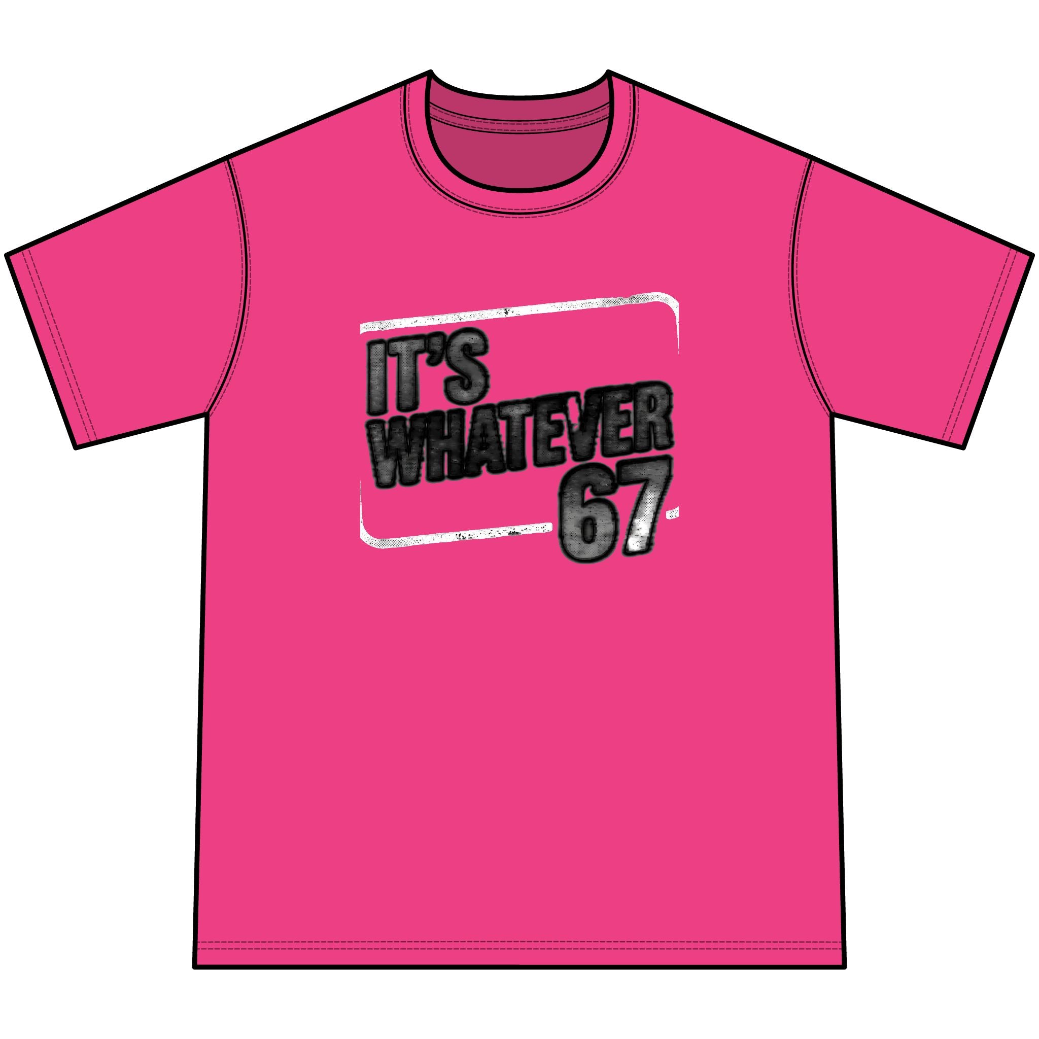 67 Youth Tie-Dye Tee