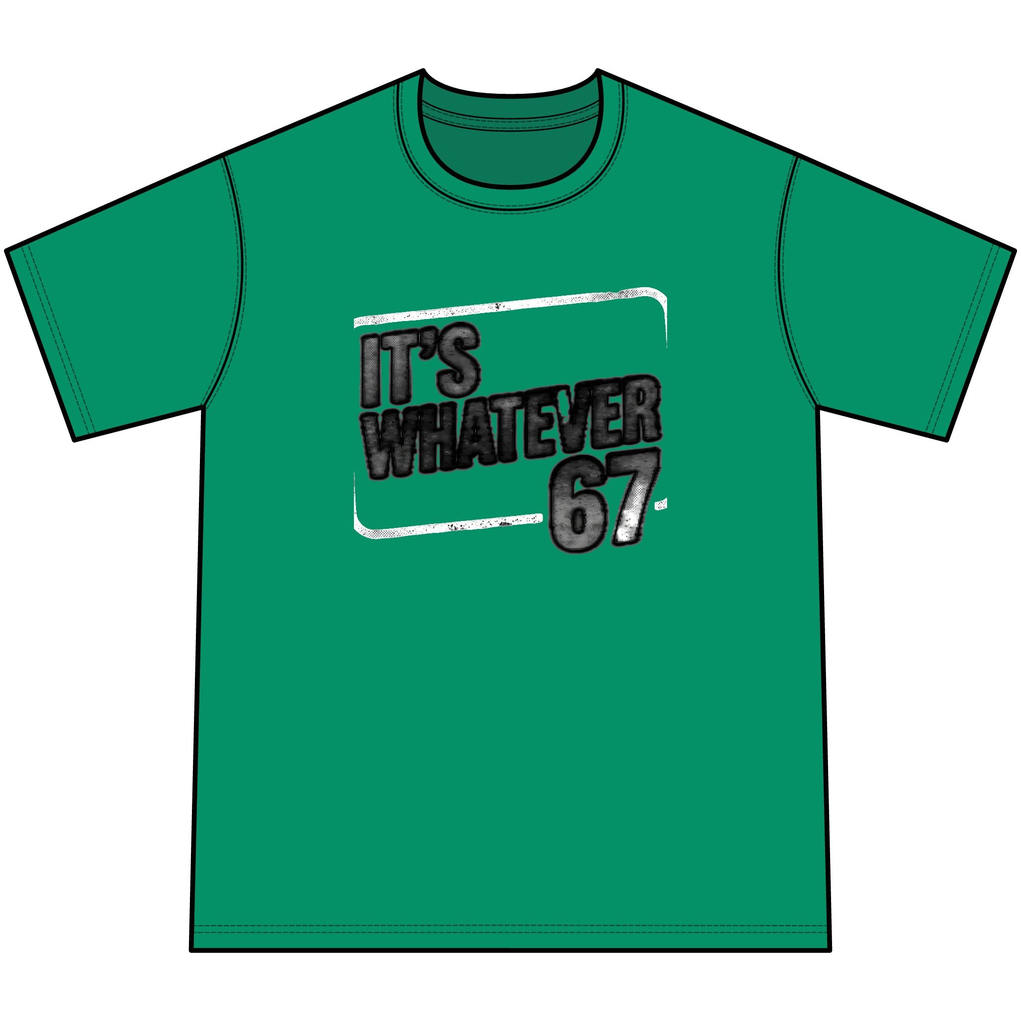 67 Youth Tie-Dye Tee