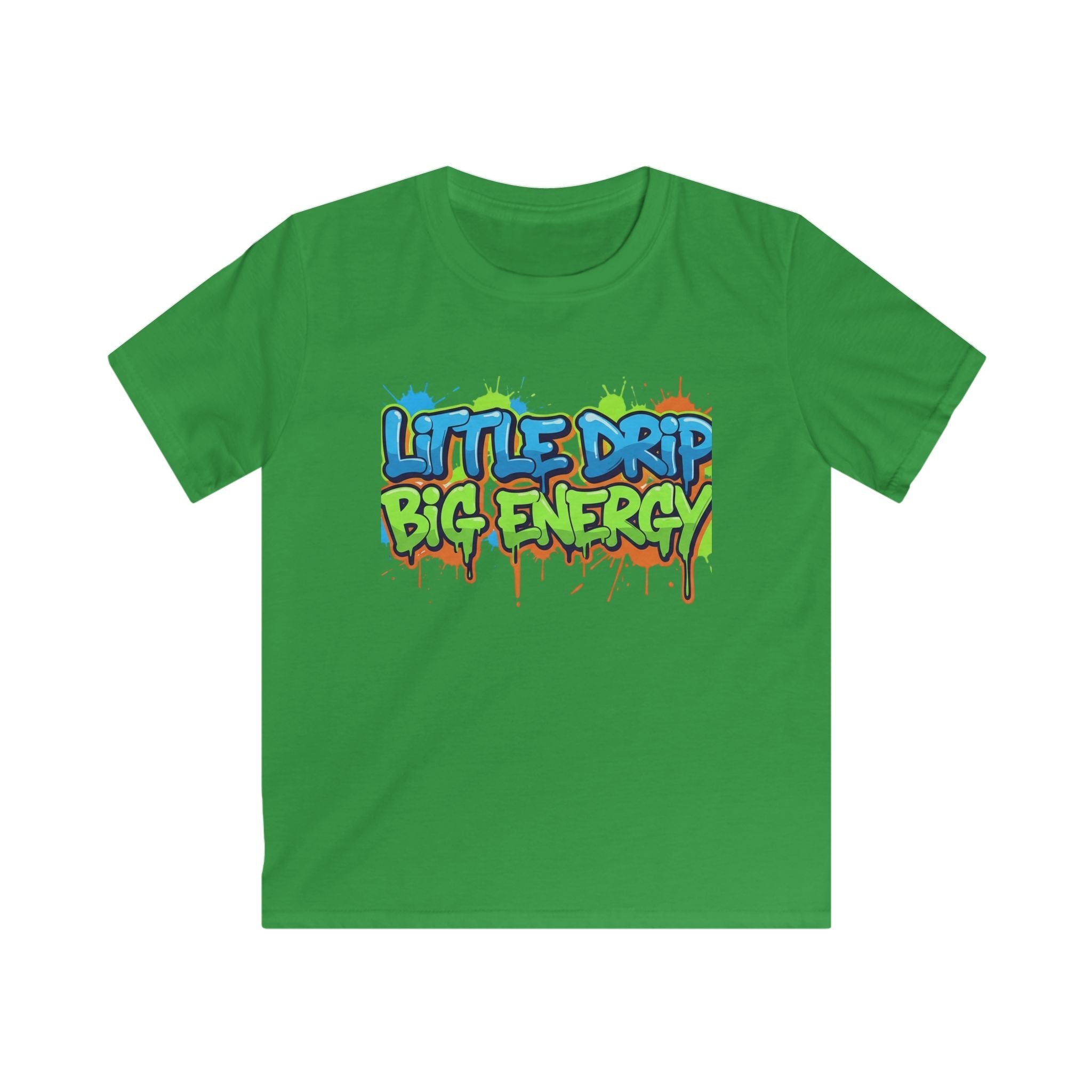 Kids Tee Little Drip Big Energy