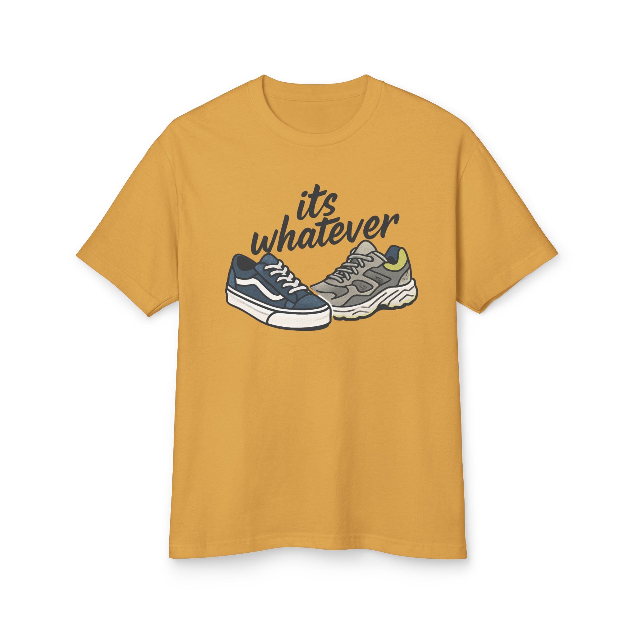 T-Shirt — "It's Whatever" Sneaker Graphic Tee