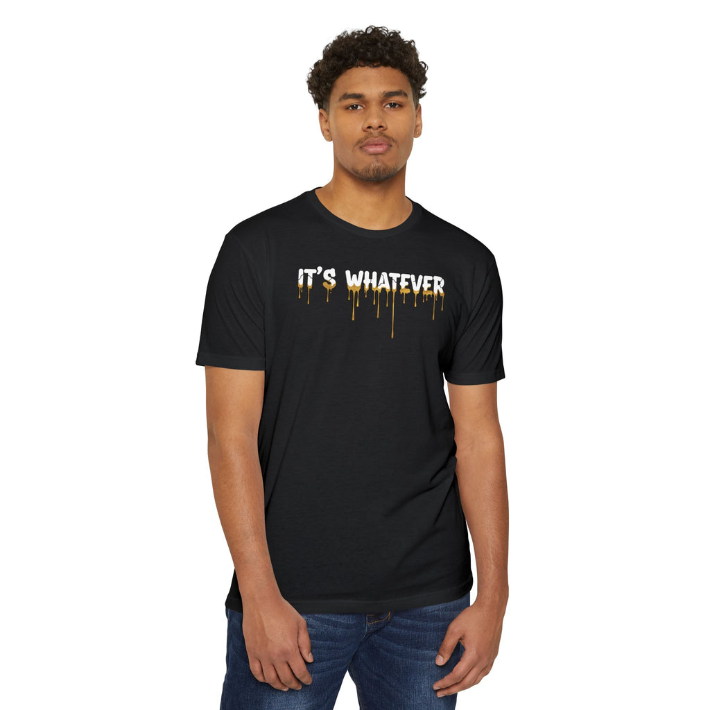 Drip Lettering Graphic Tee