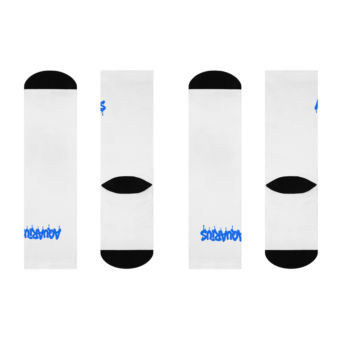Aquarius Zodiac Crew Socks
