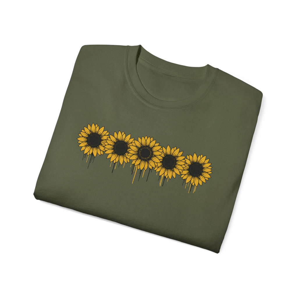 Sunflower Row Graphic Tee