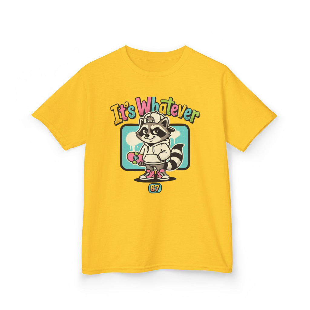 Kids Raccoon Tee