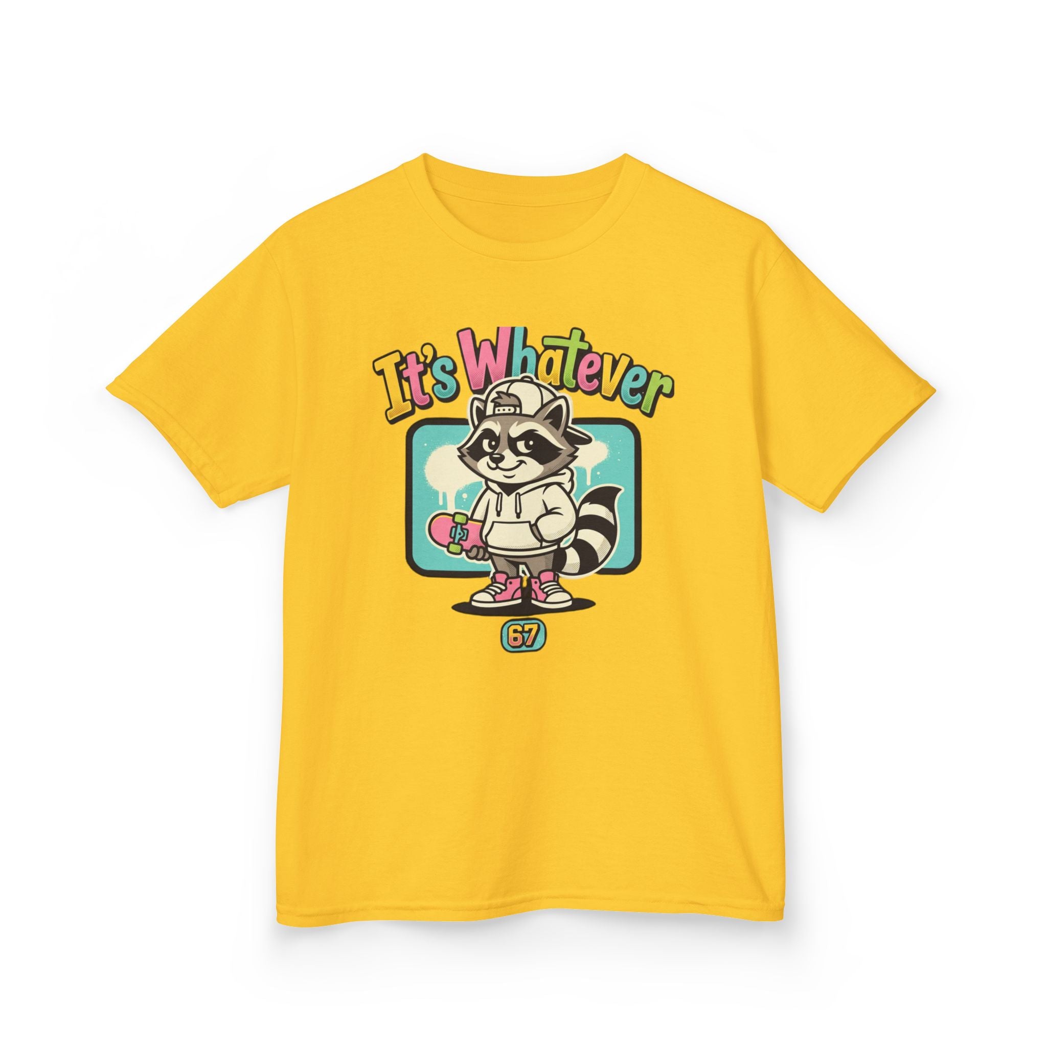 Kids Raccoon Tee