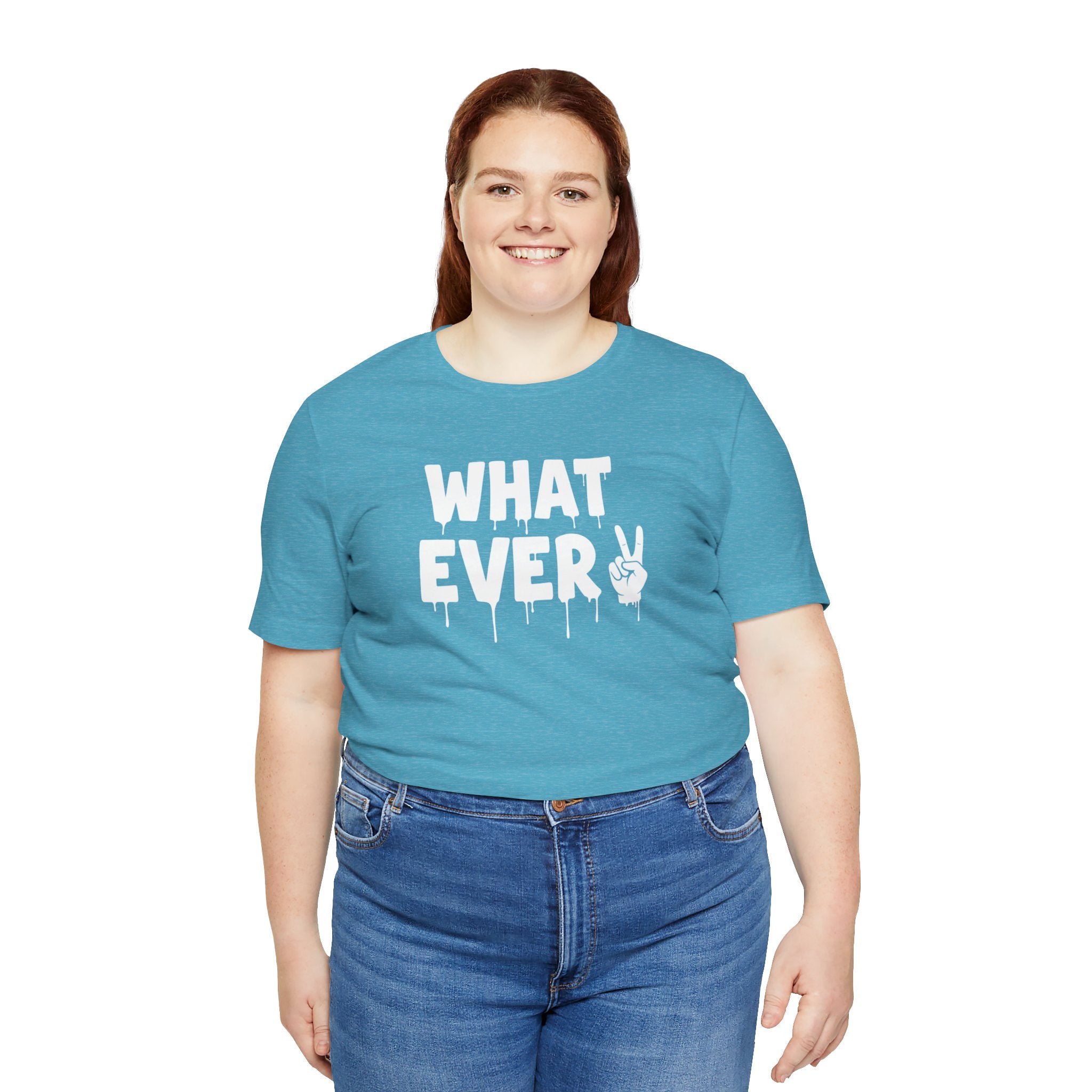 IT'S WHATEVER Unisex Graphic Tee
