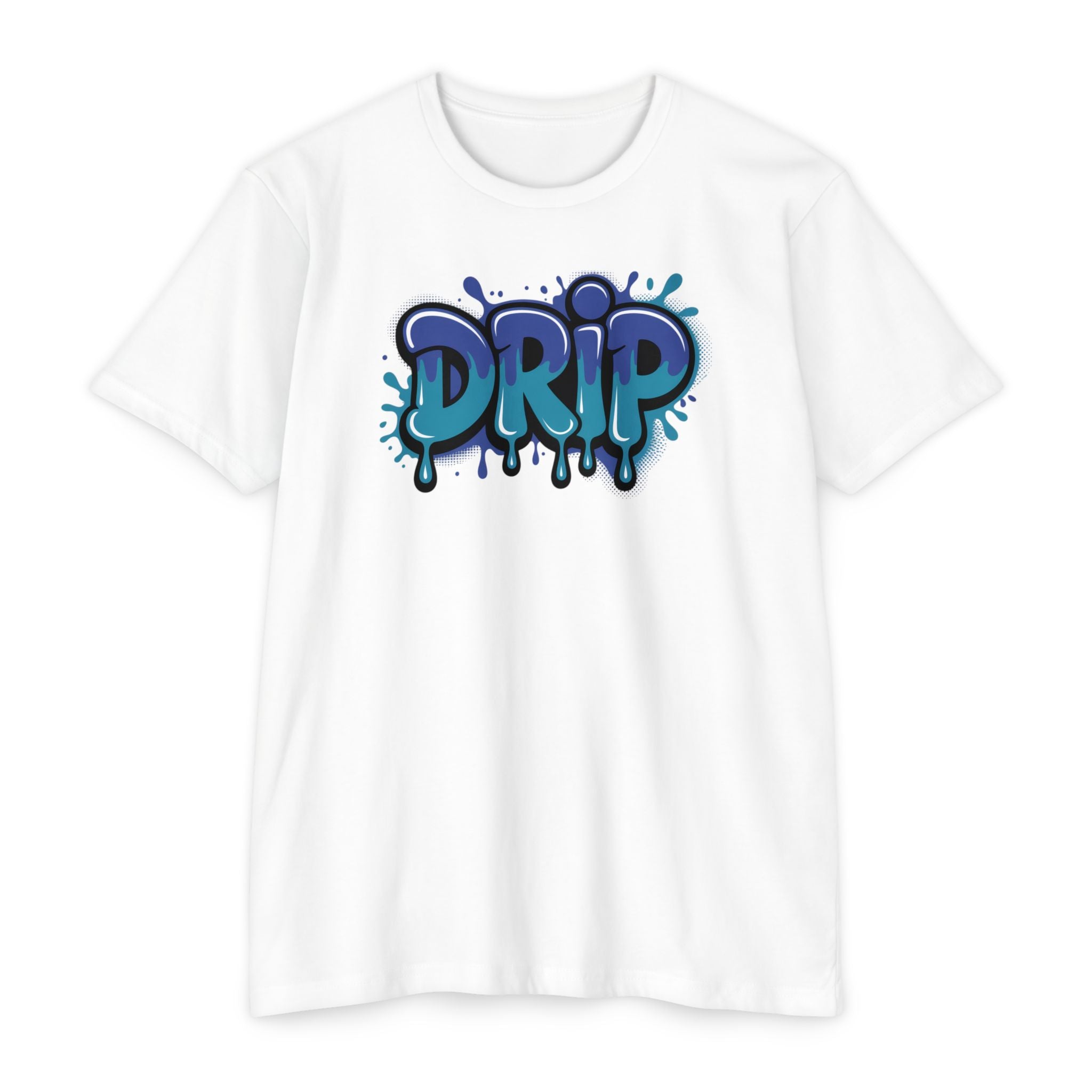 Drip Graffiti T-Shirt — Urban Streetwear Graphic Tee
