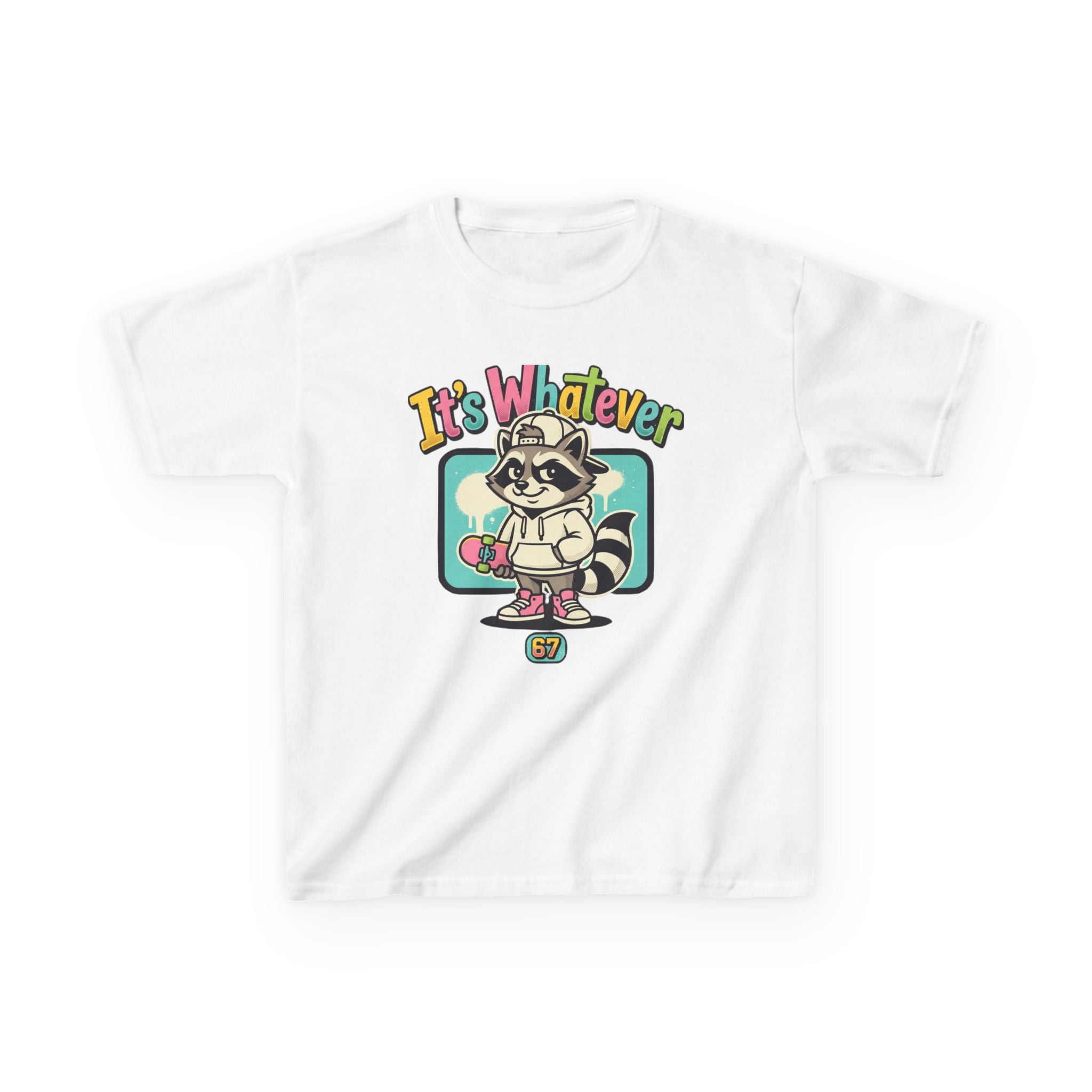 Kids Raccoon Tee