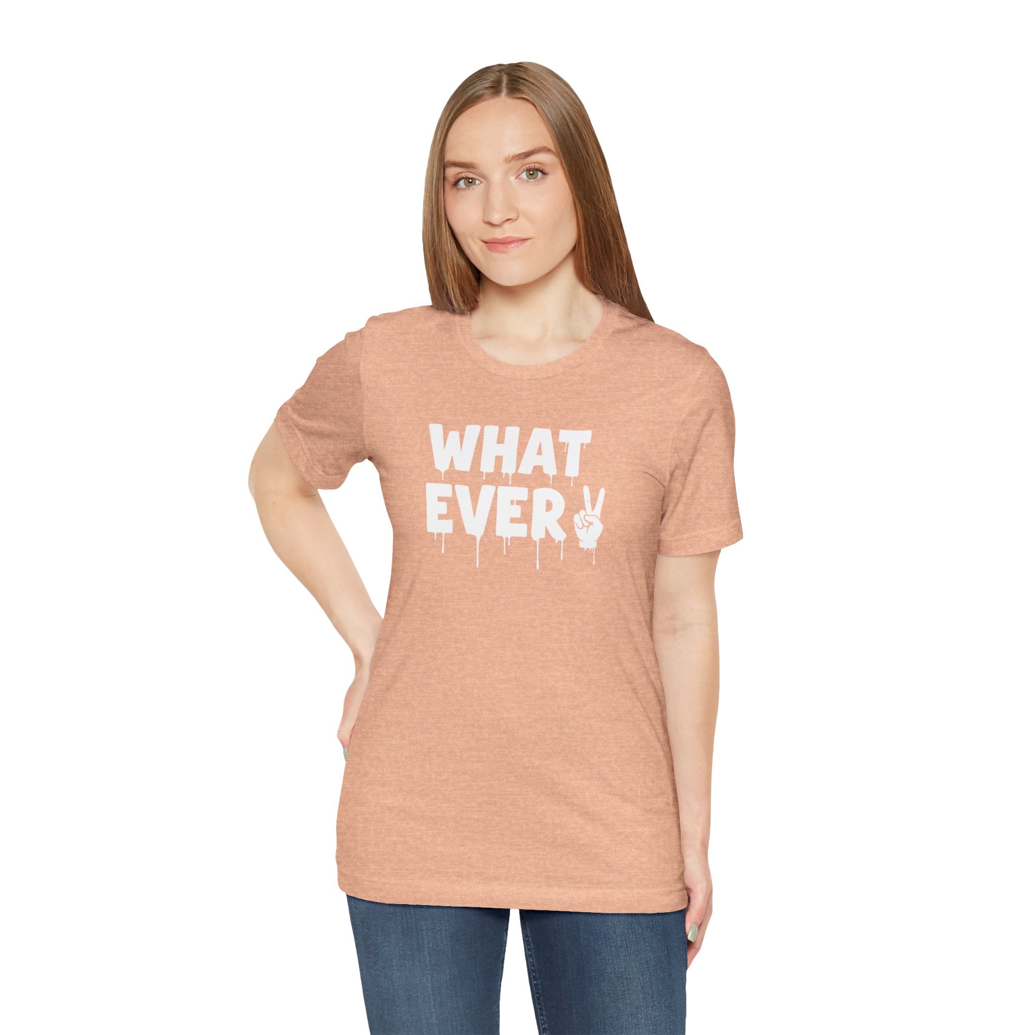 IT'S WHATEVER Unisex Graphic Tee